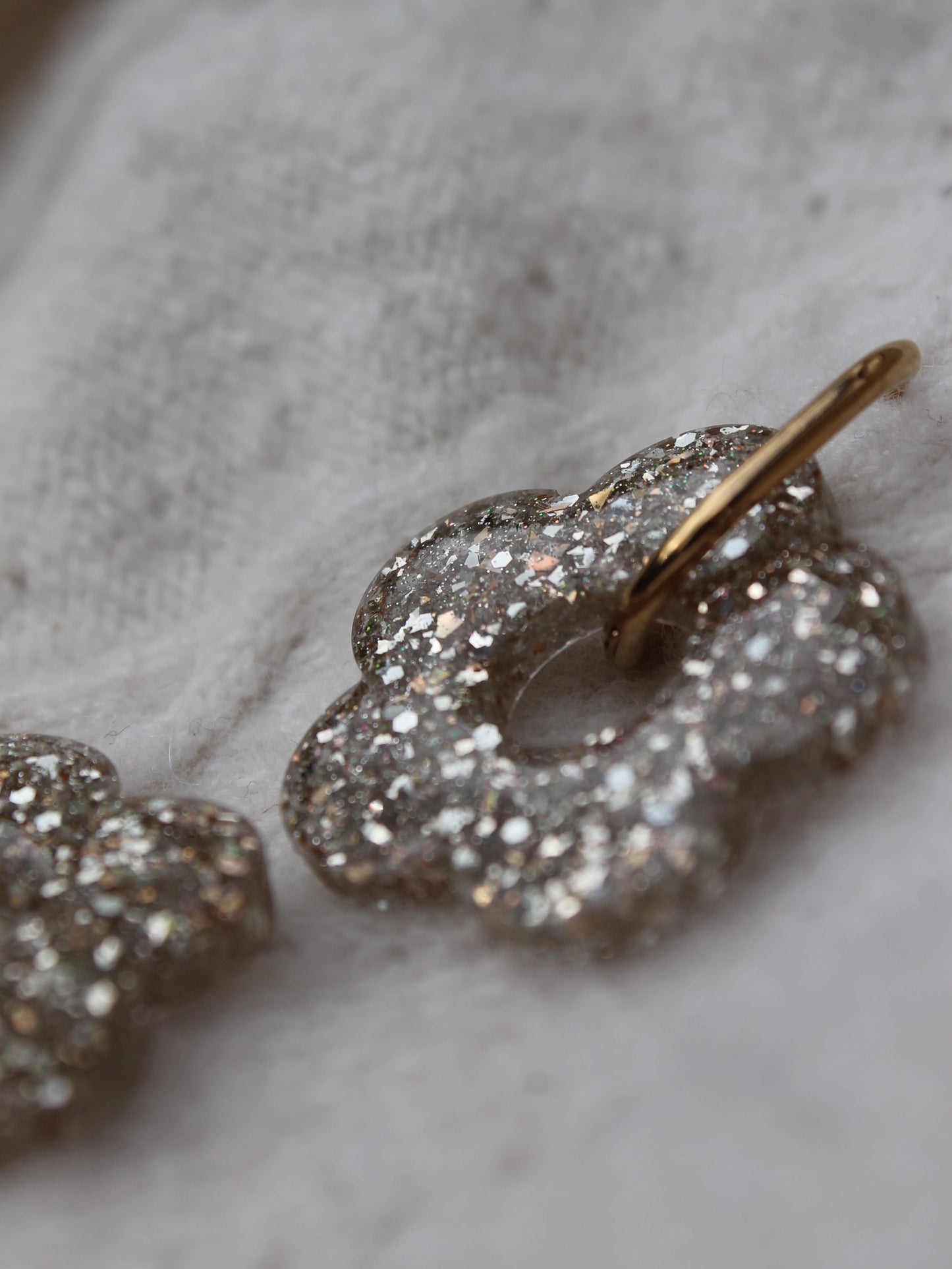 Les Bloom XL  _ Argenté doré