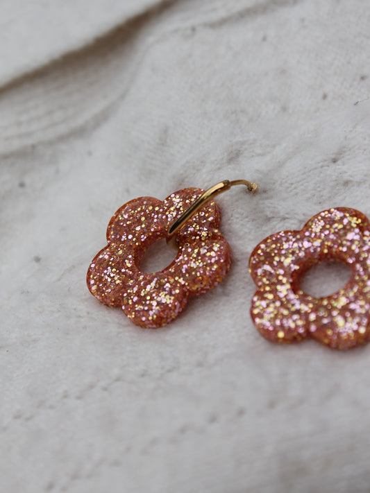 Les Bloom XL  _ Rose doré