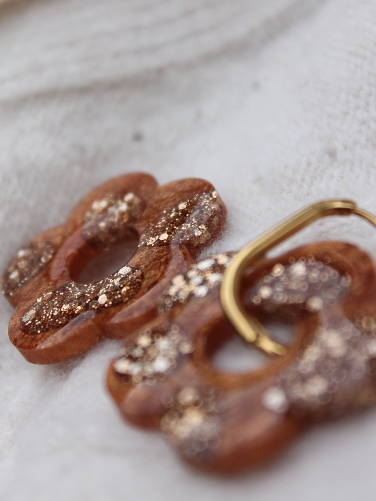 Les Bloom XL  _ Léopard doré