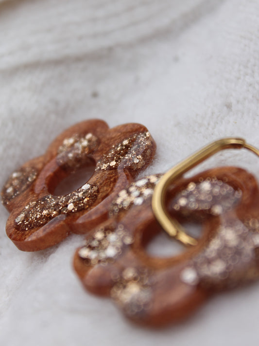 Les Bloom XL  _ Léopard doré