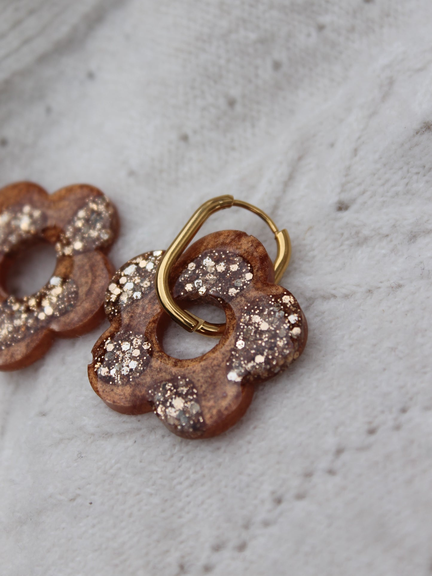 Les Bloom XL  _ Léopard doré