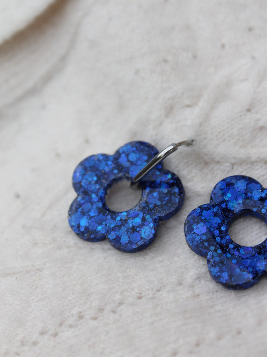 Les Bloom XL  _ Bleu royal