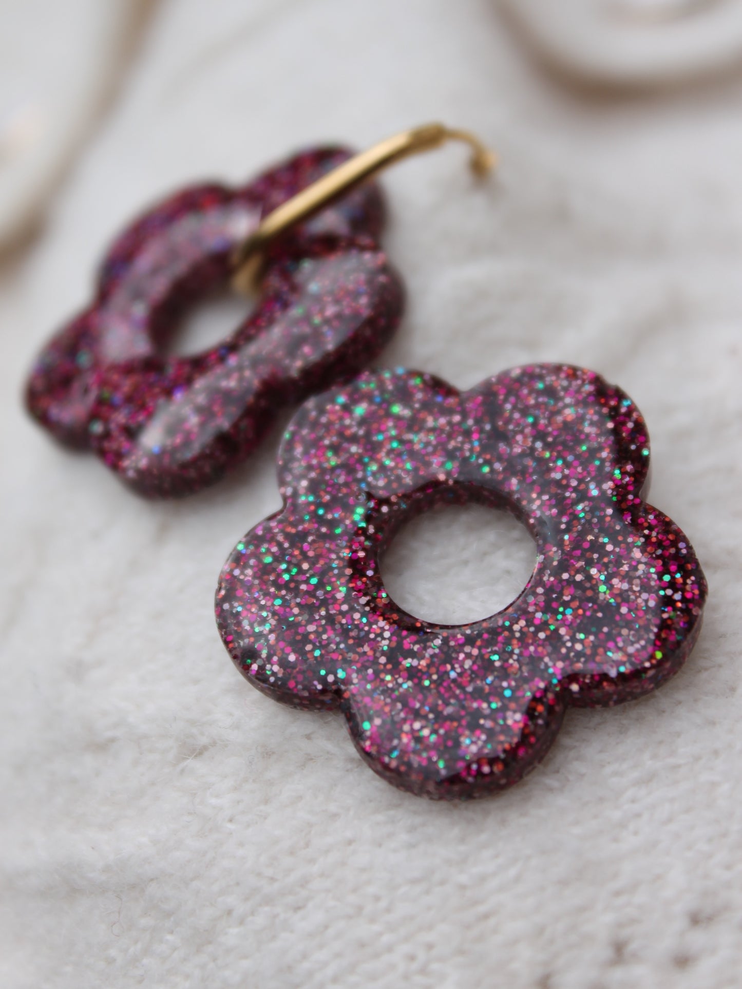 Les Bloom XL  _ Framboise holographique