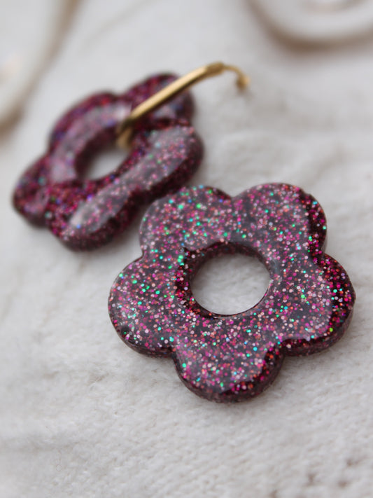 Les Bloom XL  _ Framboise holographique