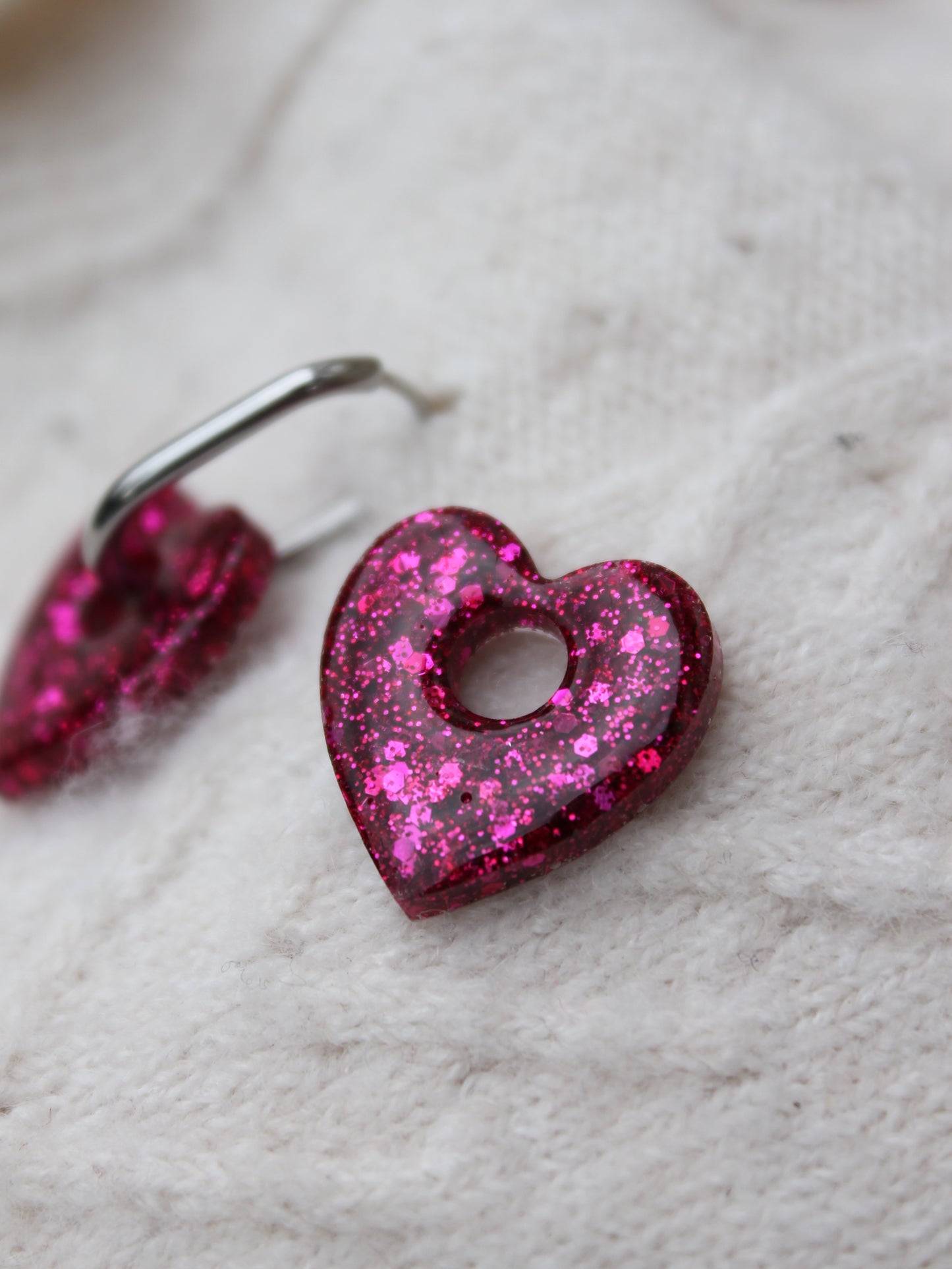 Amor _ Fuchsia pailleté