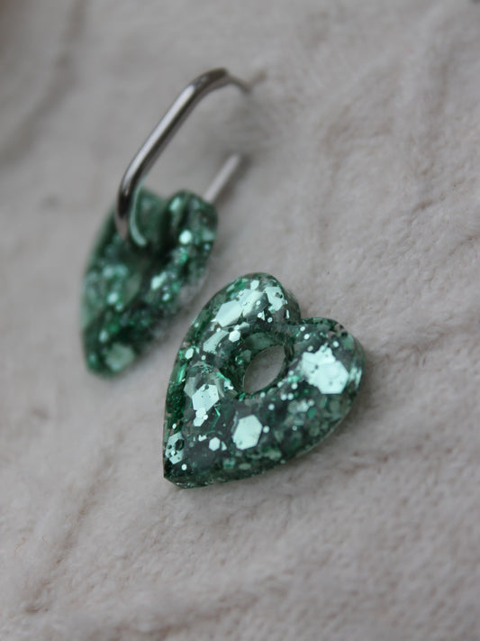 Les Amor _ Menthe pailleté