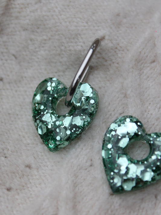 Les Amor _ Menthe pailleté