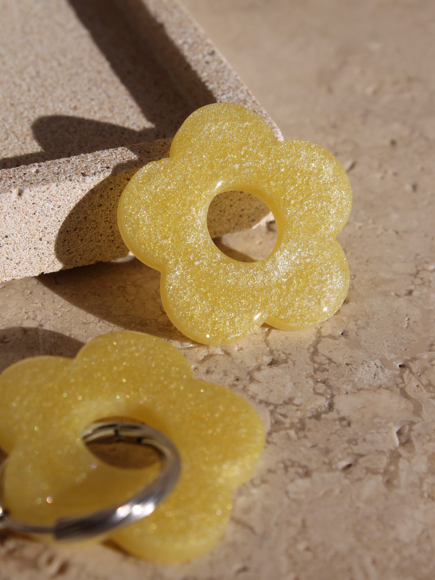 Les Bloom XL  _ Jaune pastel