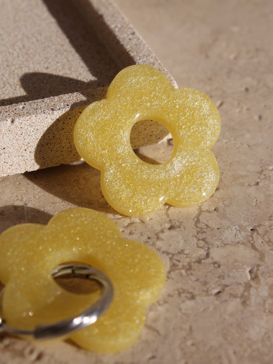 Les Bloom XL  _ Jaune pastel