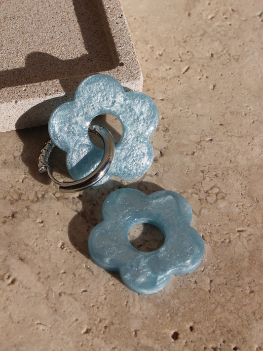 Les Bloom XL  _ Bleu pastel