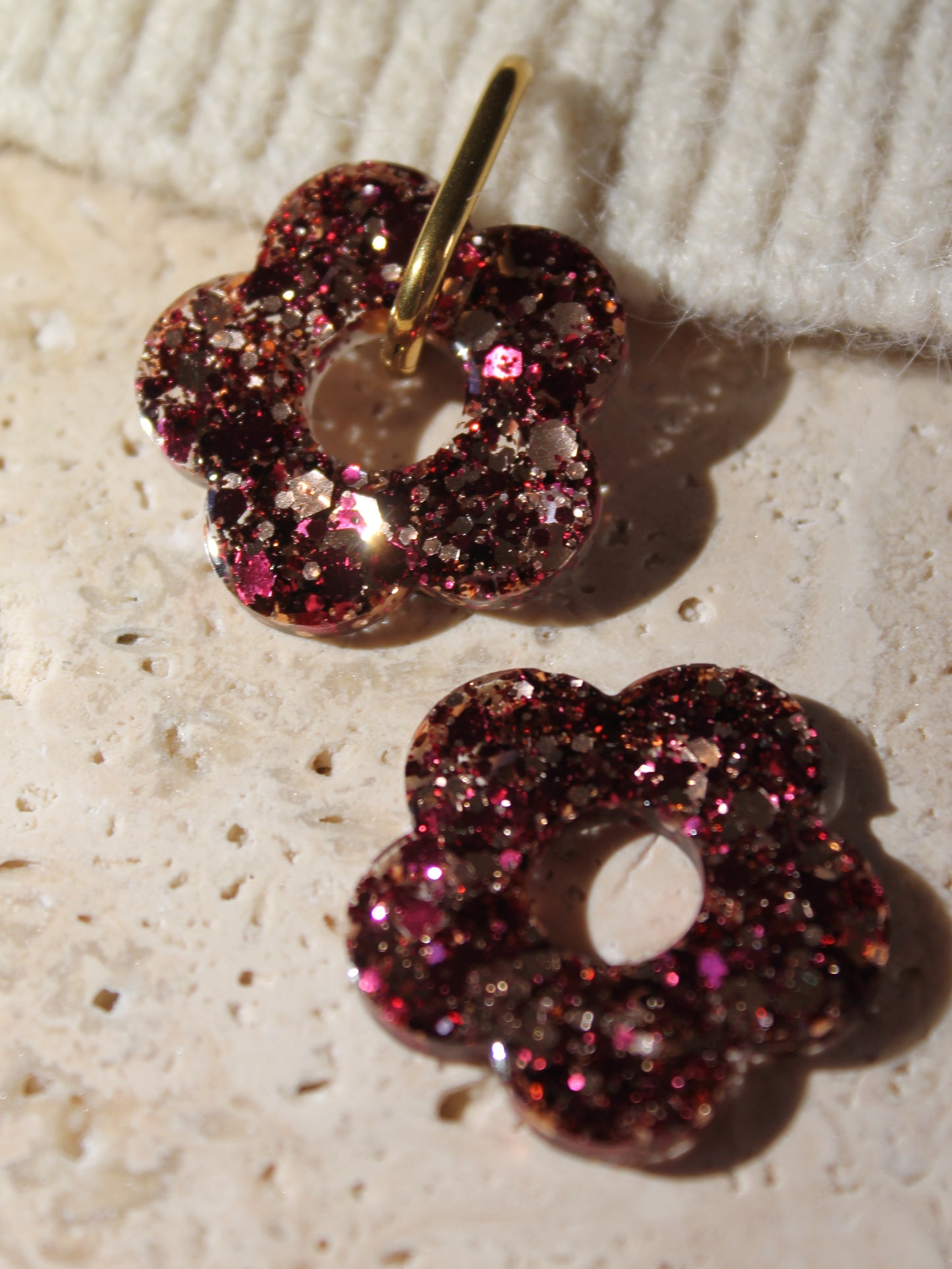 Les Bloom XL  _ Grenat doré