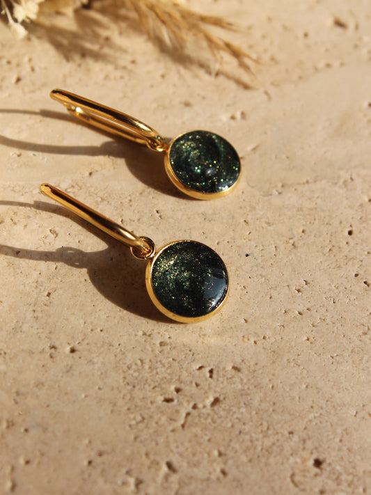 Les Luna _ Kaki irisé