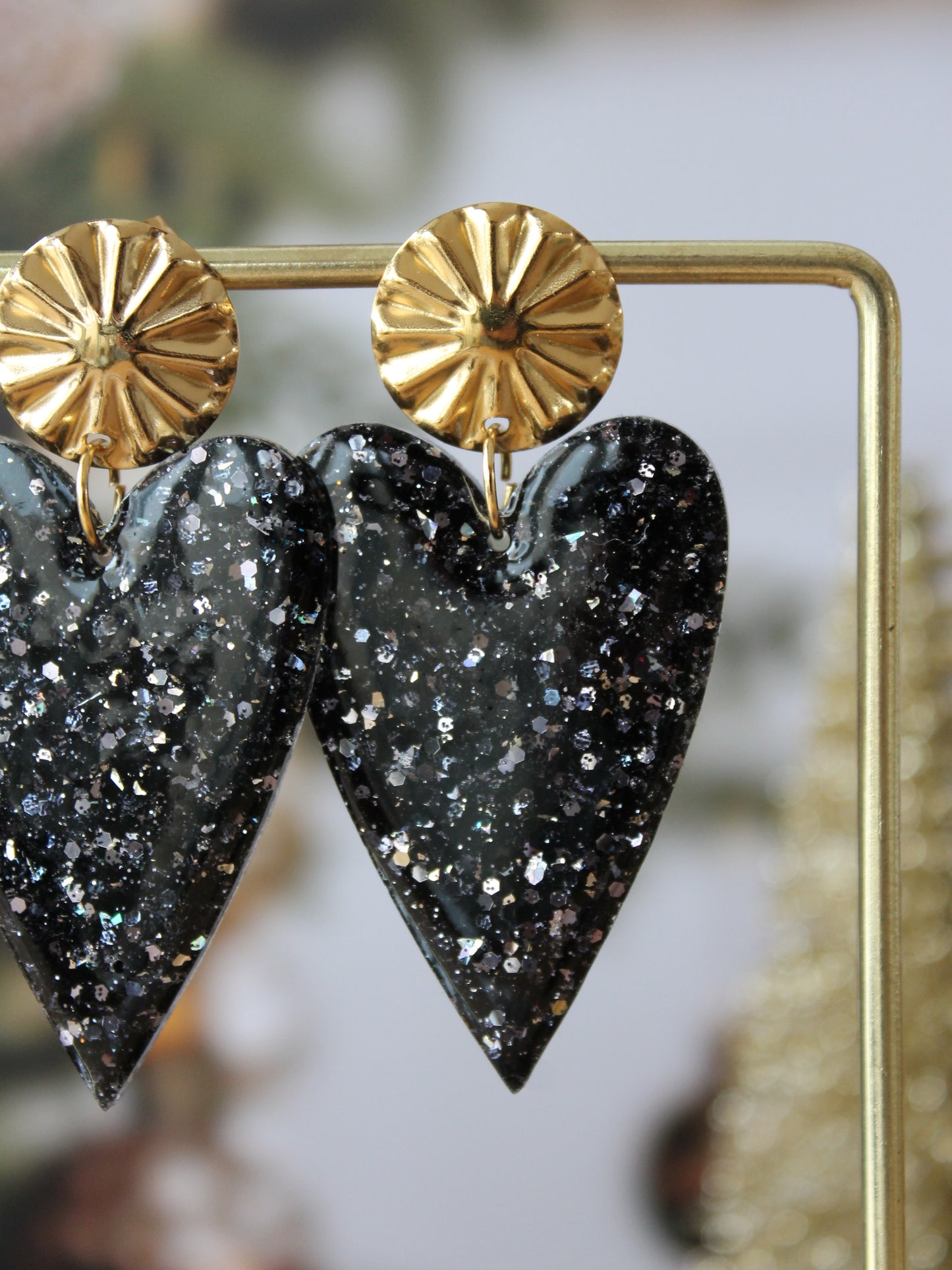 Les " Sublimes " - Noires argentées