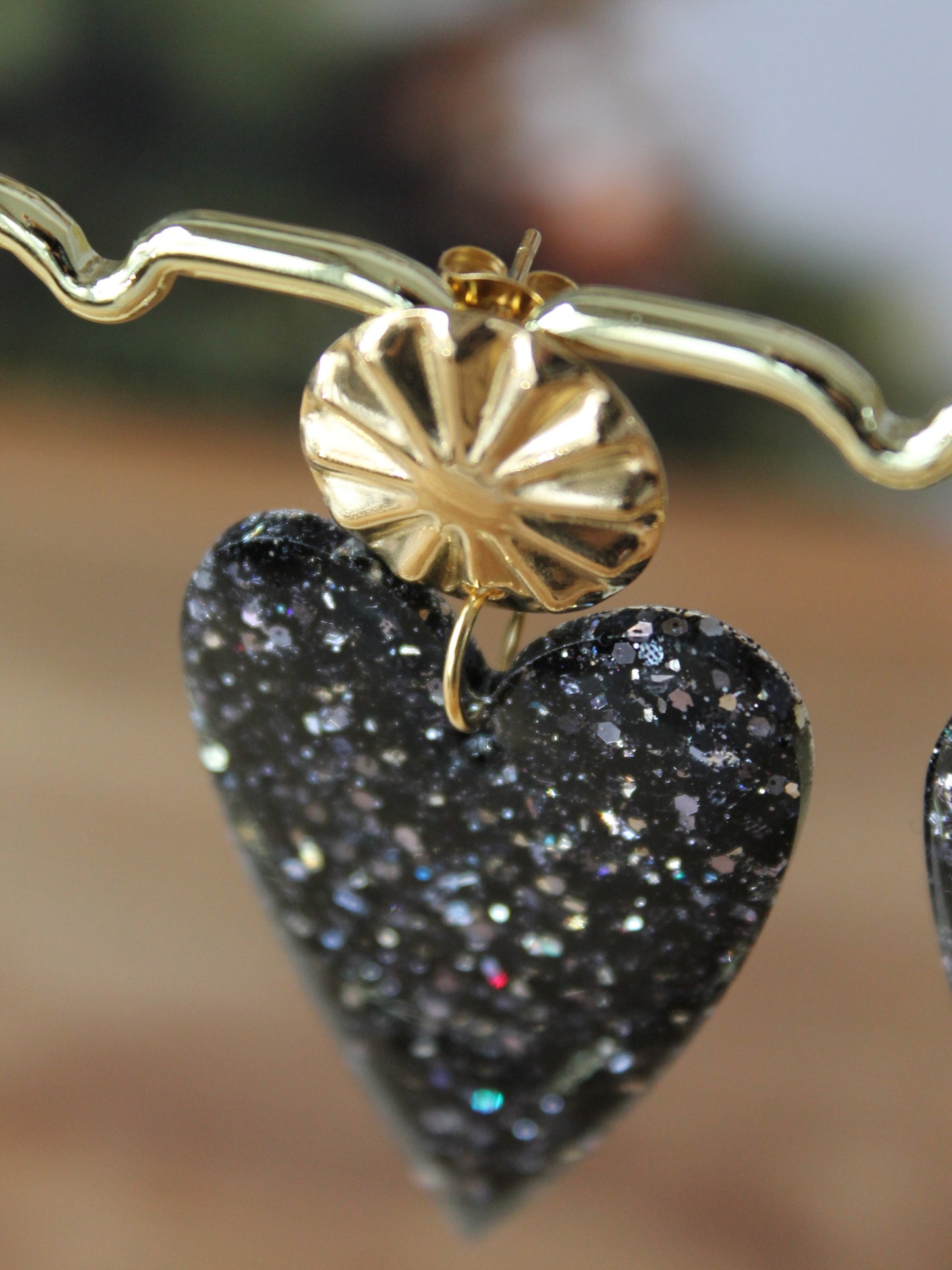 Les " Sublimes " - Noires argentées