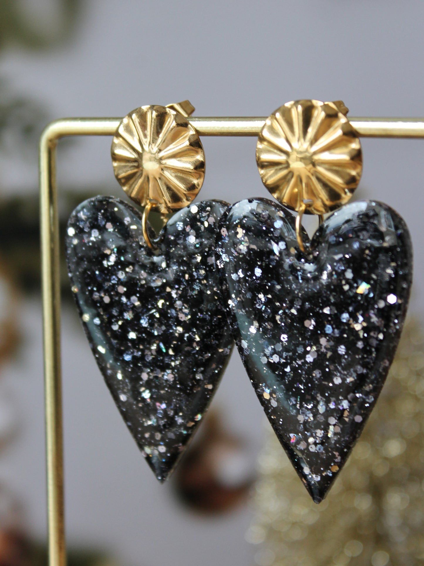 Les " Sublimes " - Noires argentées