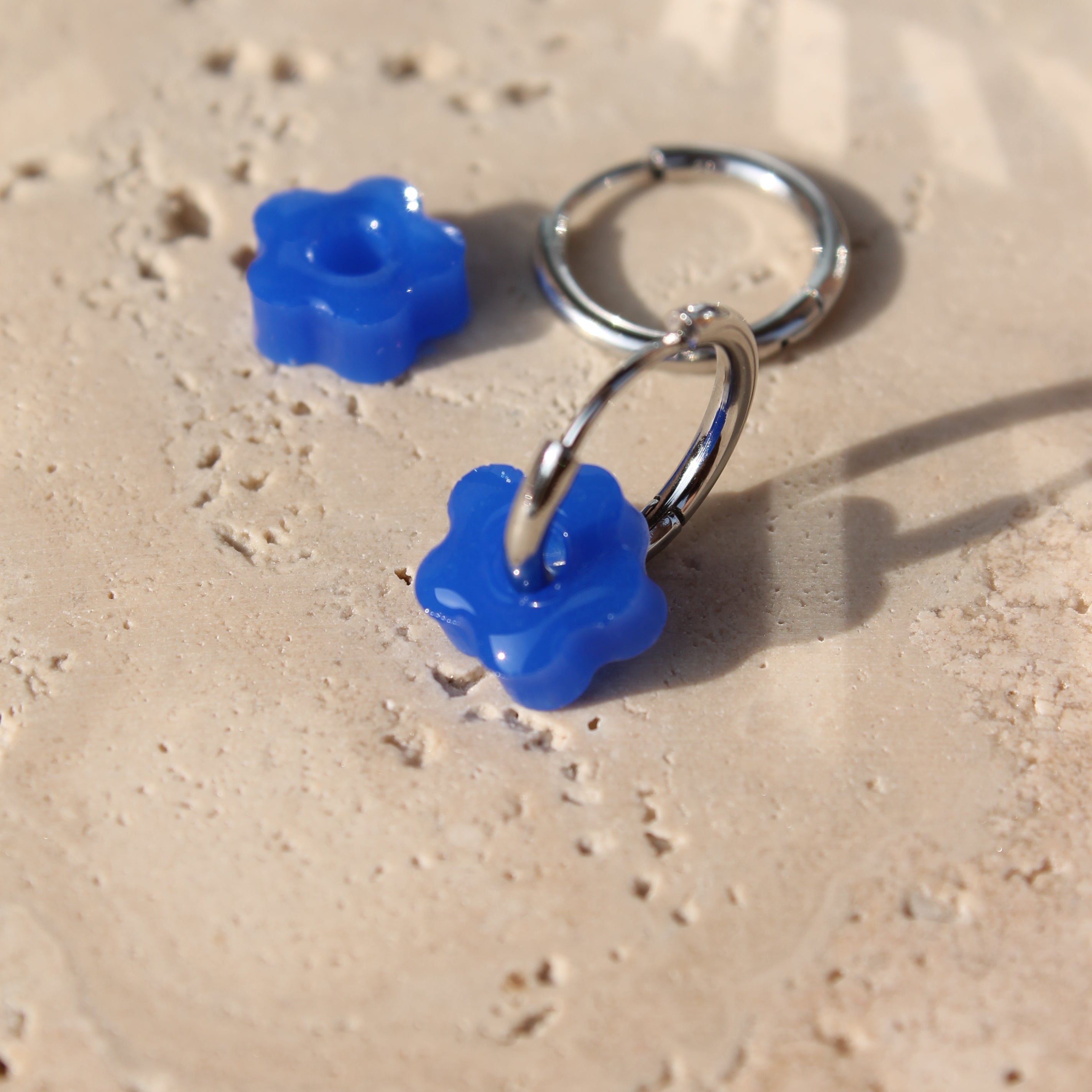 Les Bloom mini _ Bleu cobalt