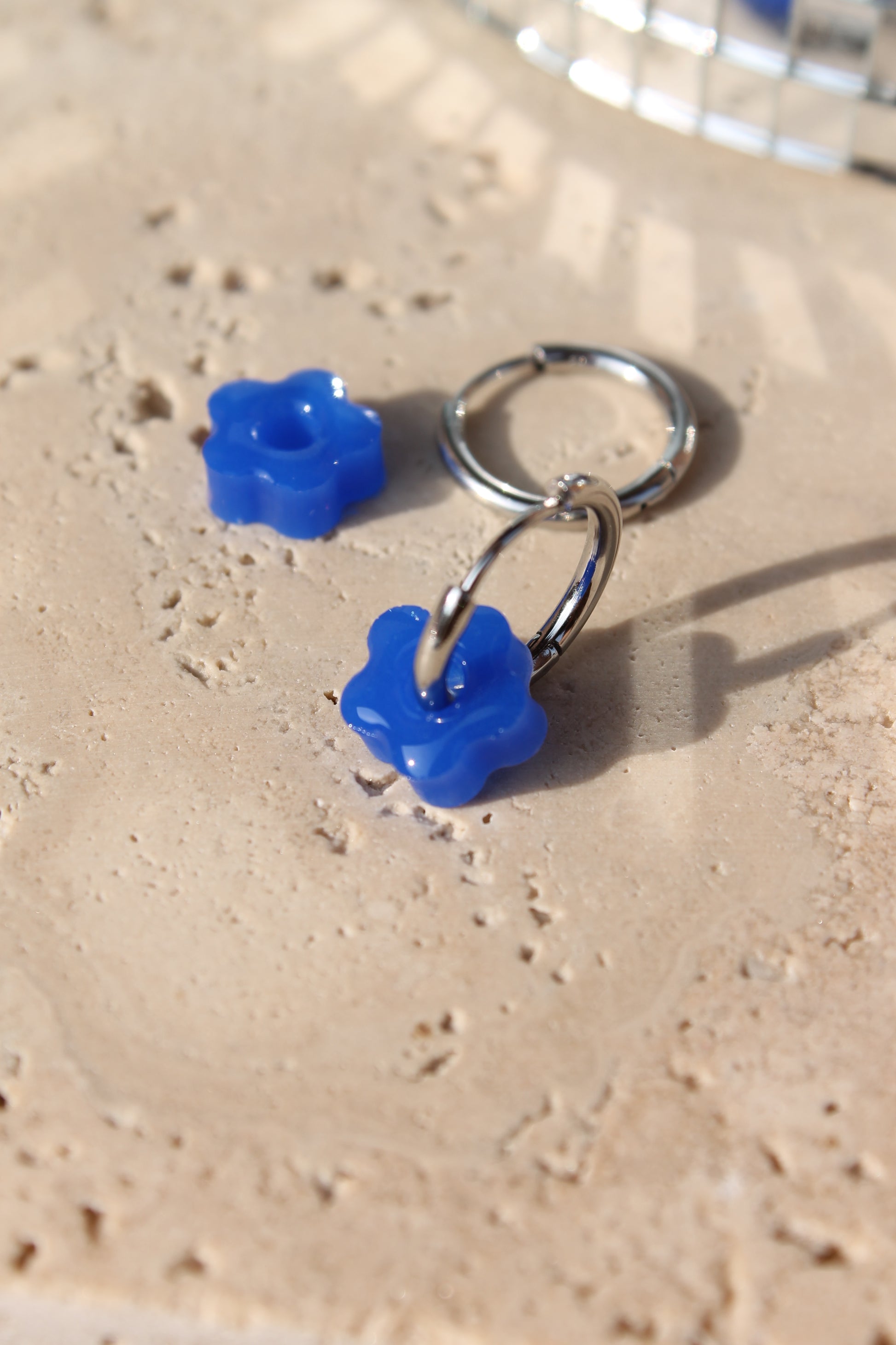 Les Bloom mini _ Bleu cobalt