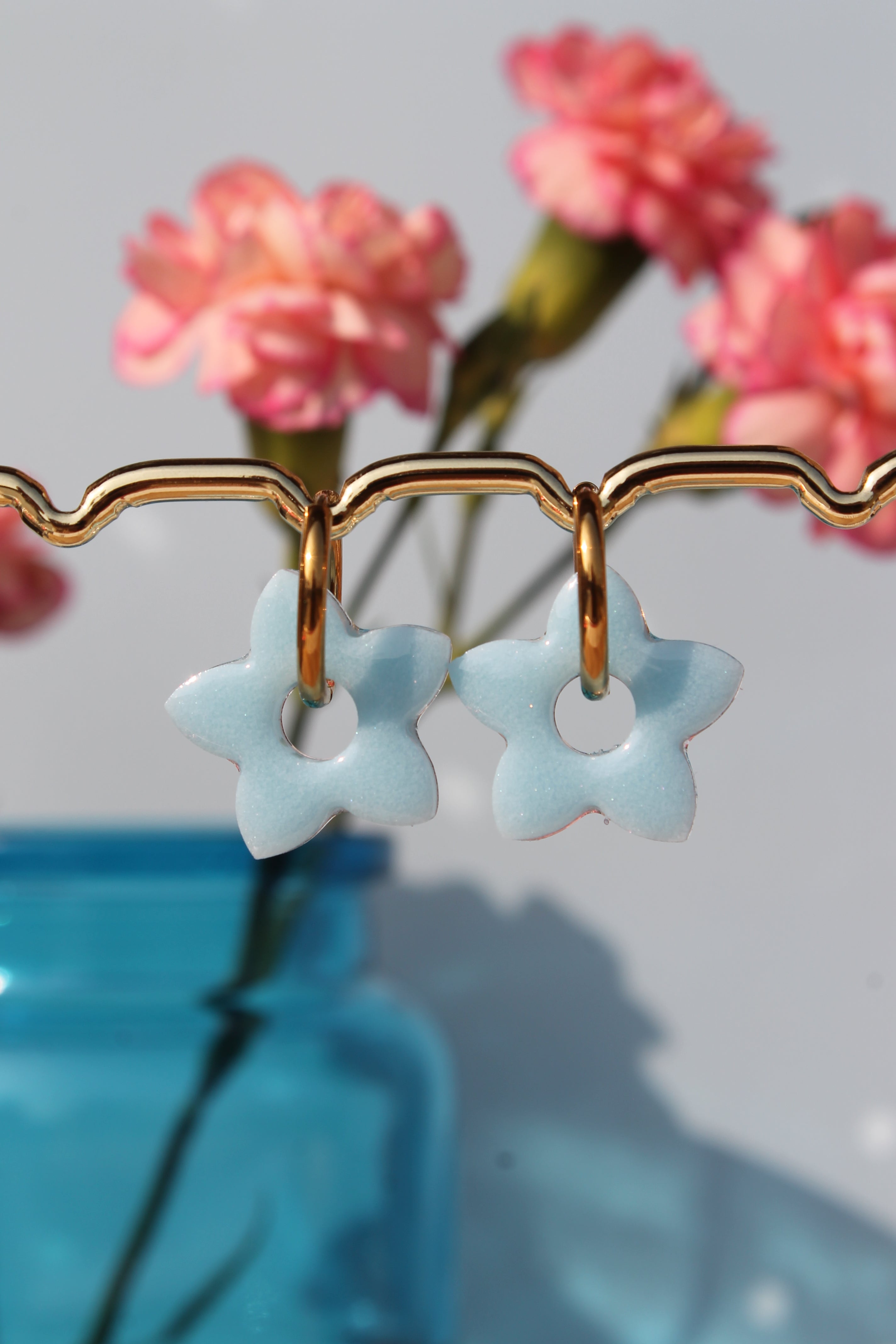 Céleste  _ bleu dragée