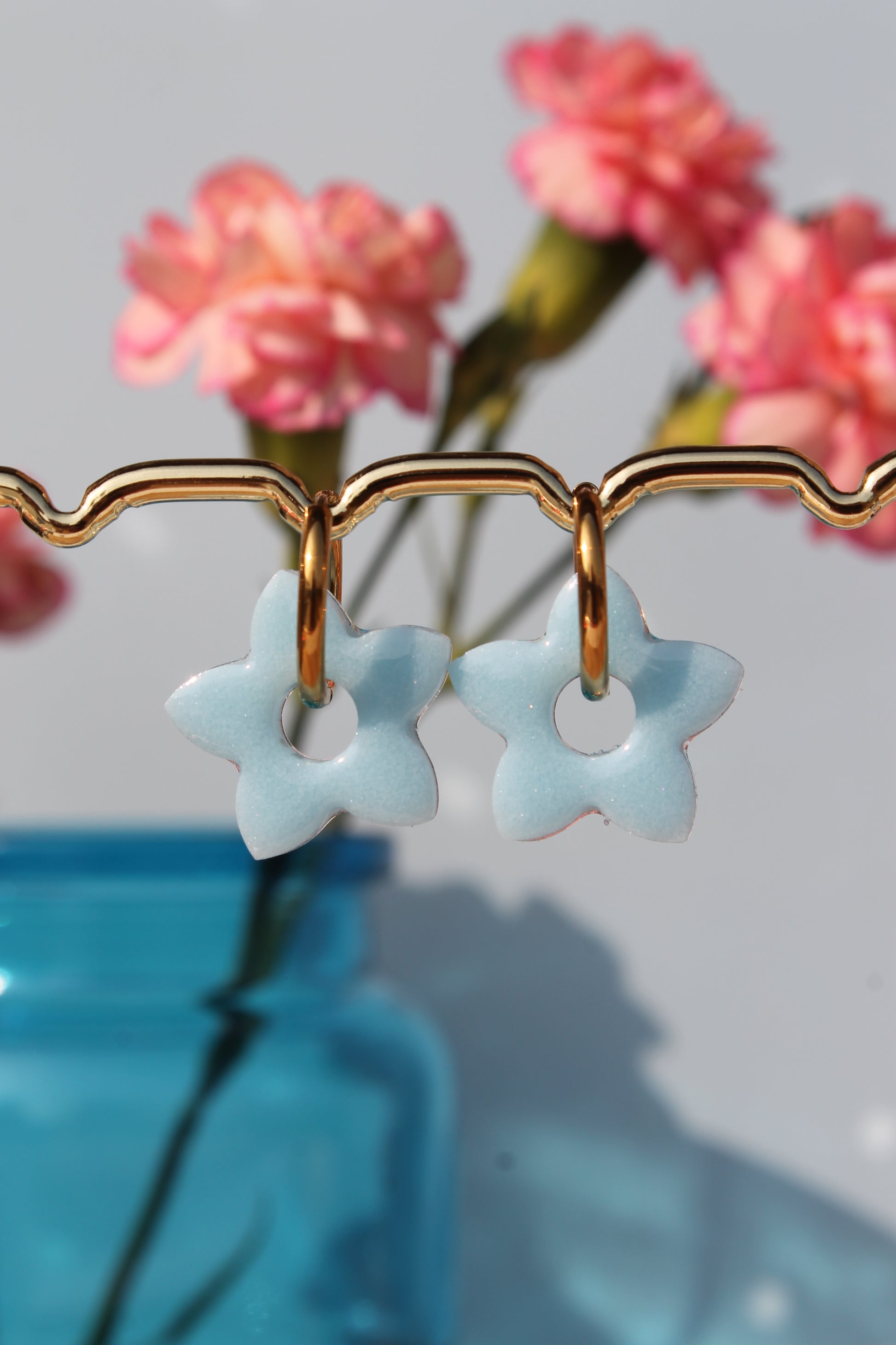 Céleste  _ bleu dragée