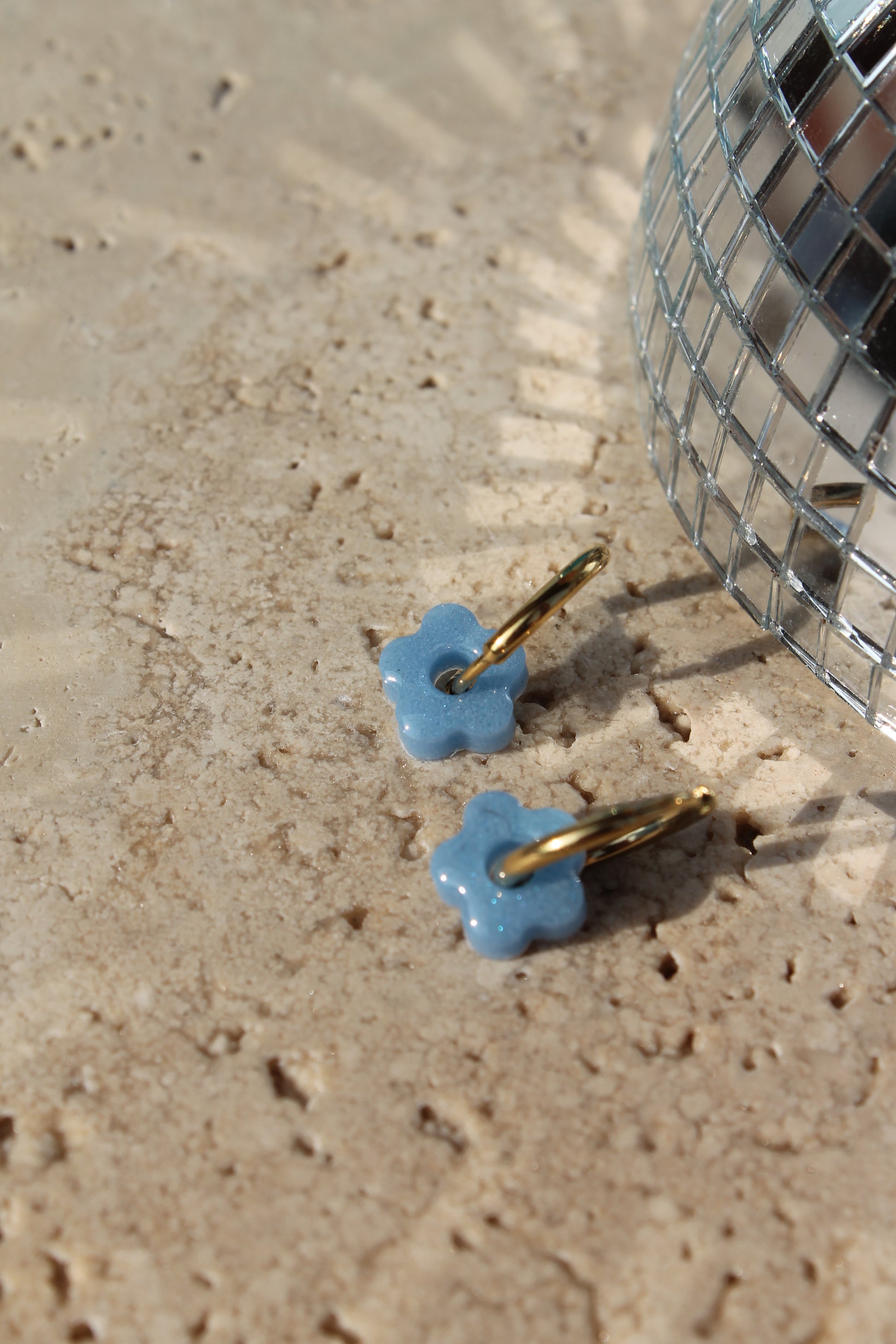 Les Bloom mini _ Bleu brume