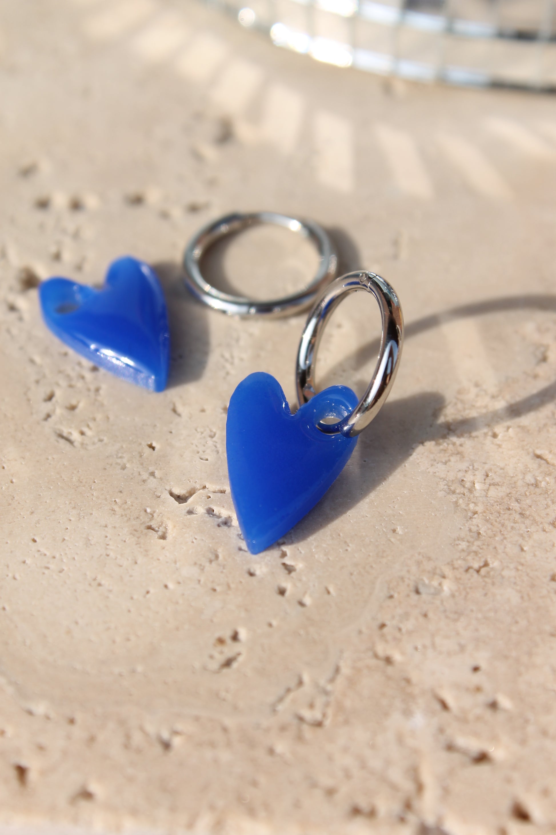 Les Amora mini _ Bleu cobalt