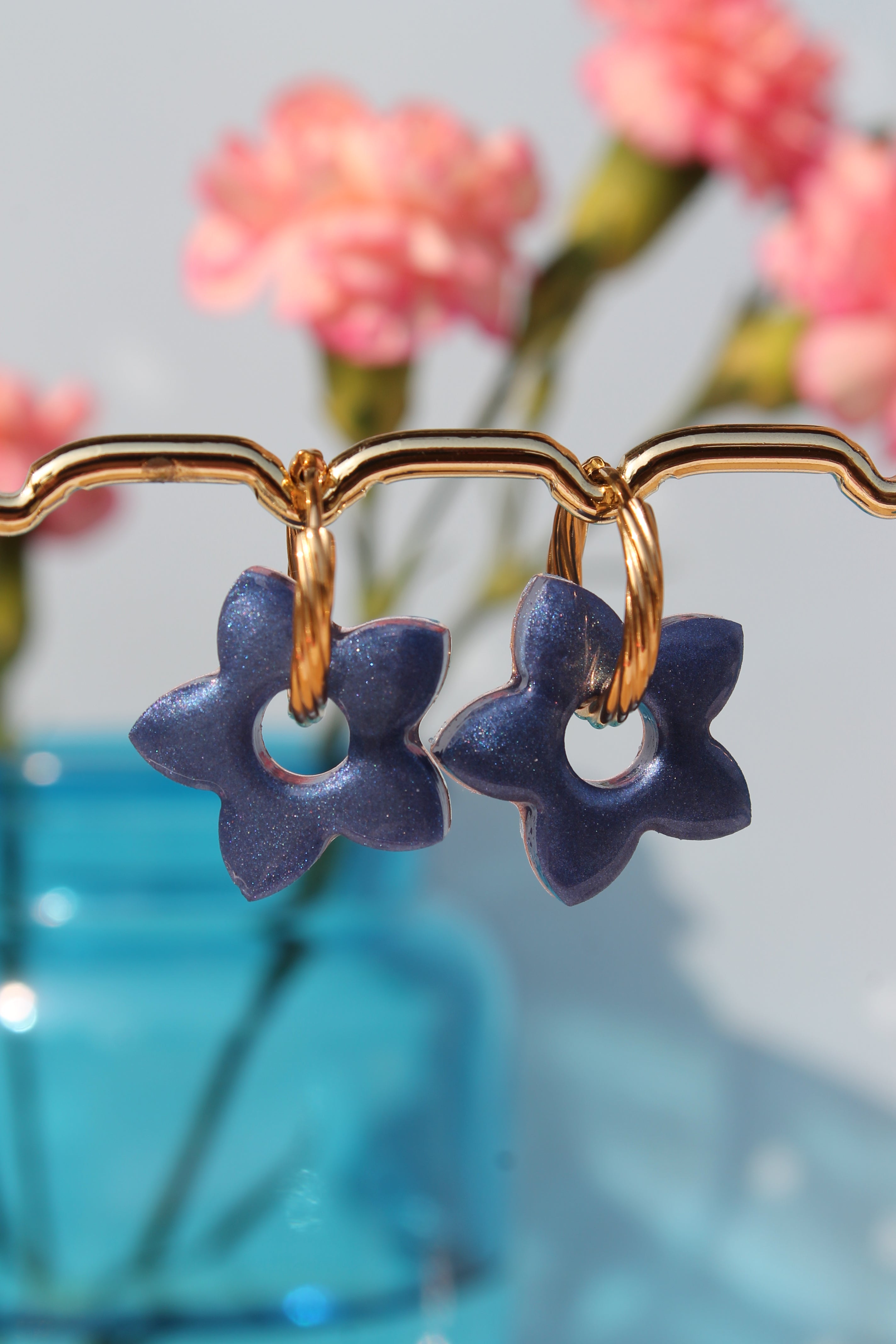 Céleste  _ bleu marine