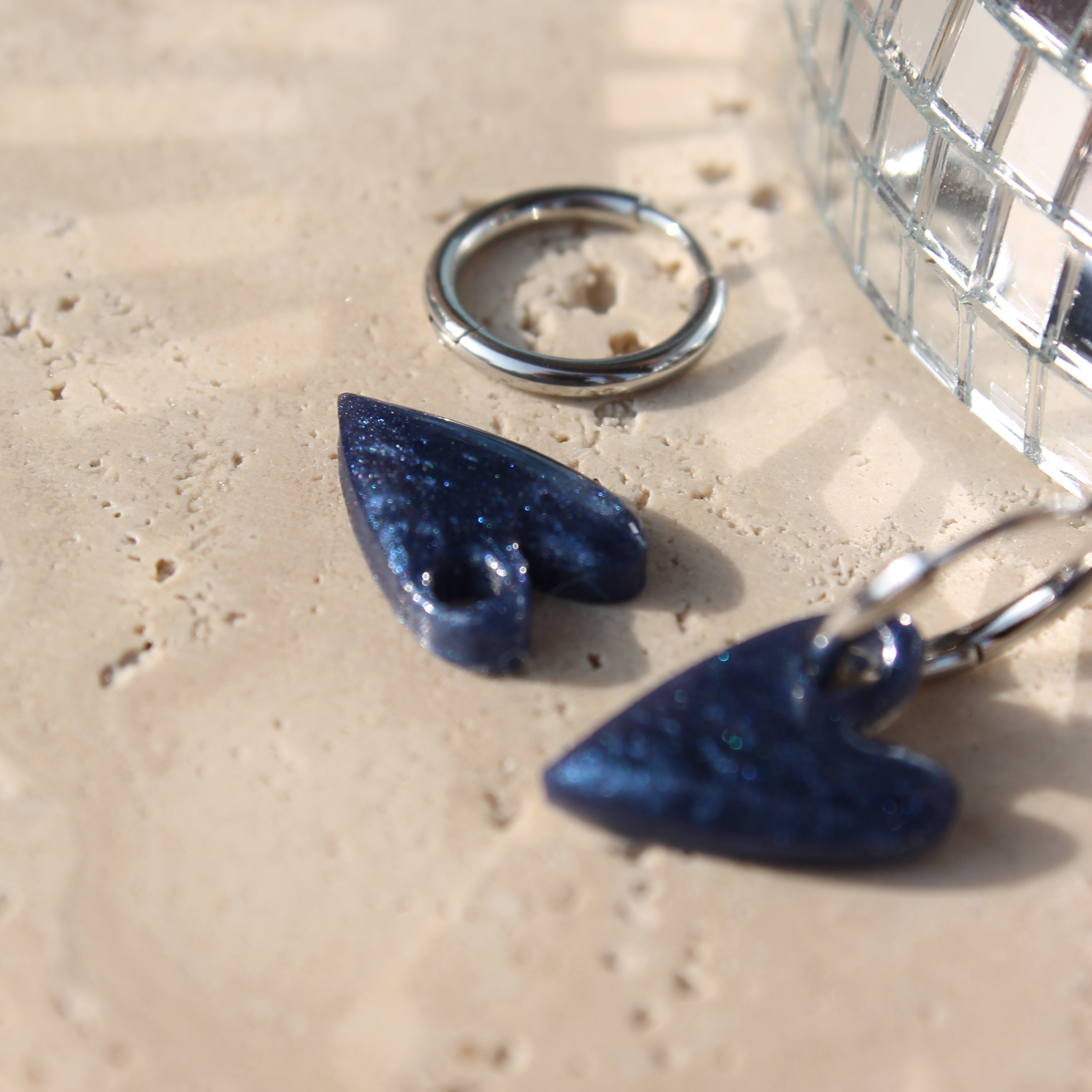 Les Amora mini _ Bleu marine