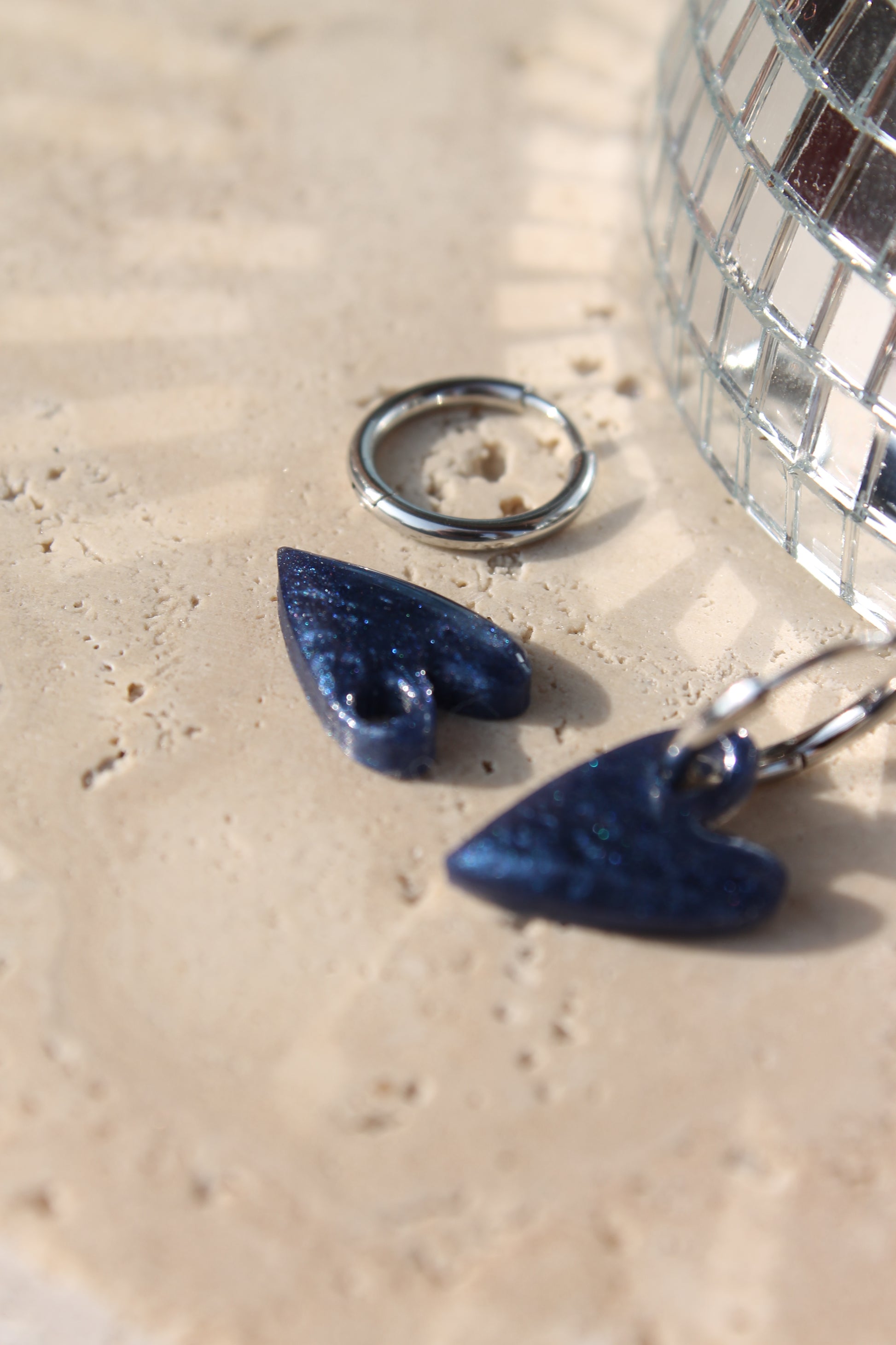 Les Amora mini _ Bleu marine