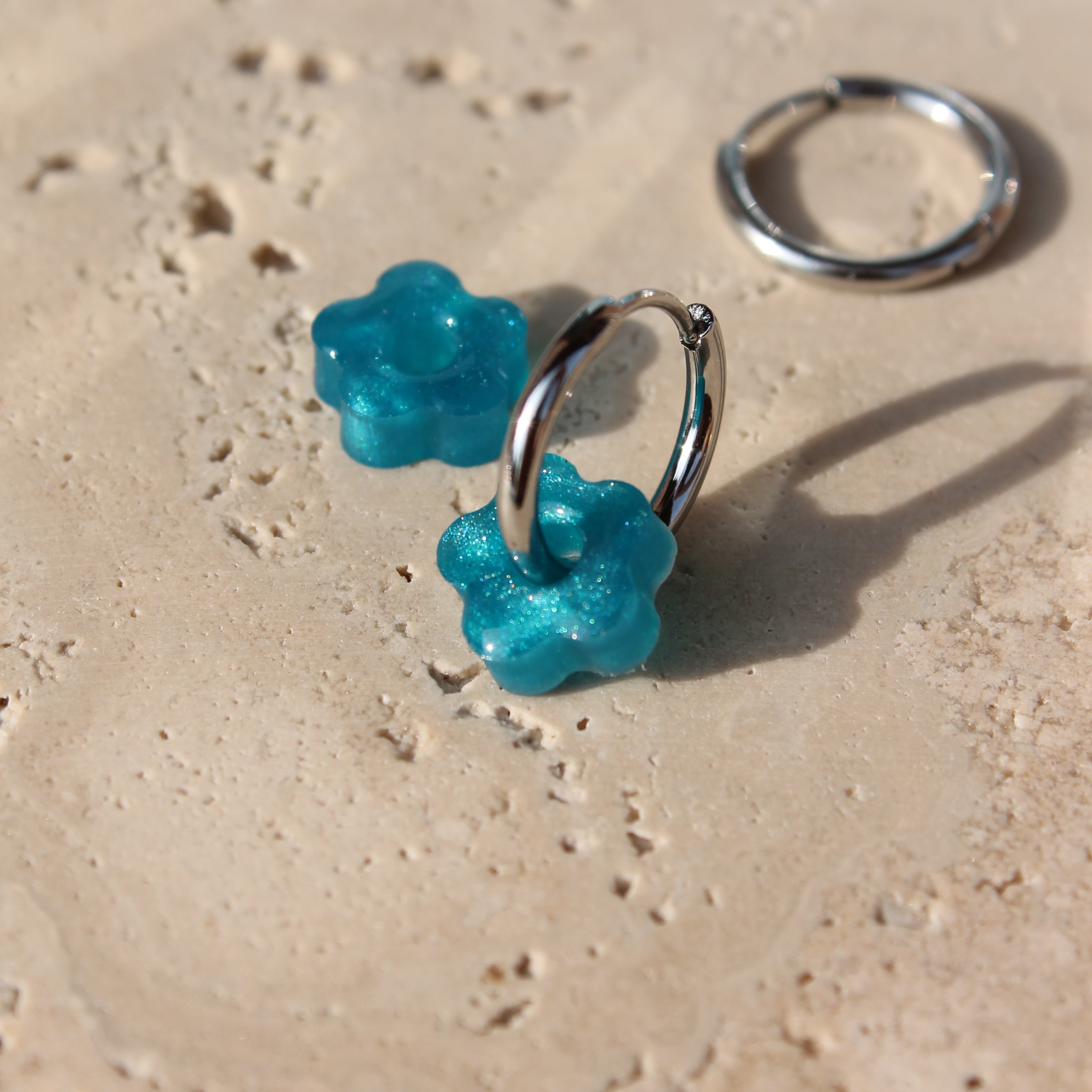Les Bloom mini _ Bleu lagon