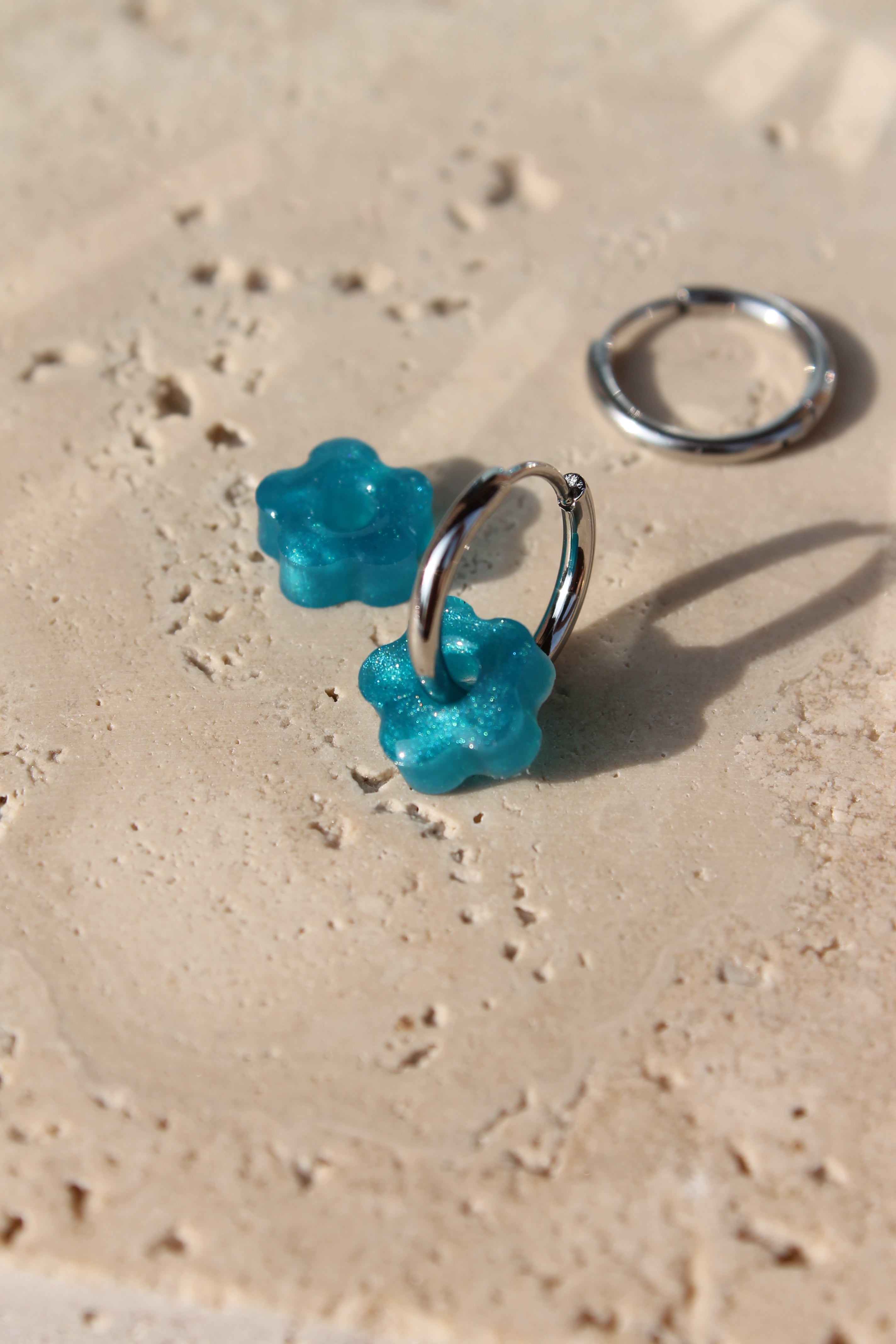 Les Bloom mini _ Bleu lagon