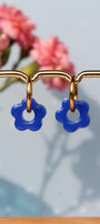 Les Bloom midi _ Bleu cobalt