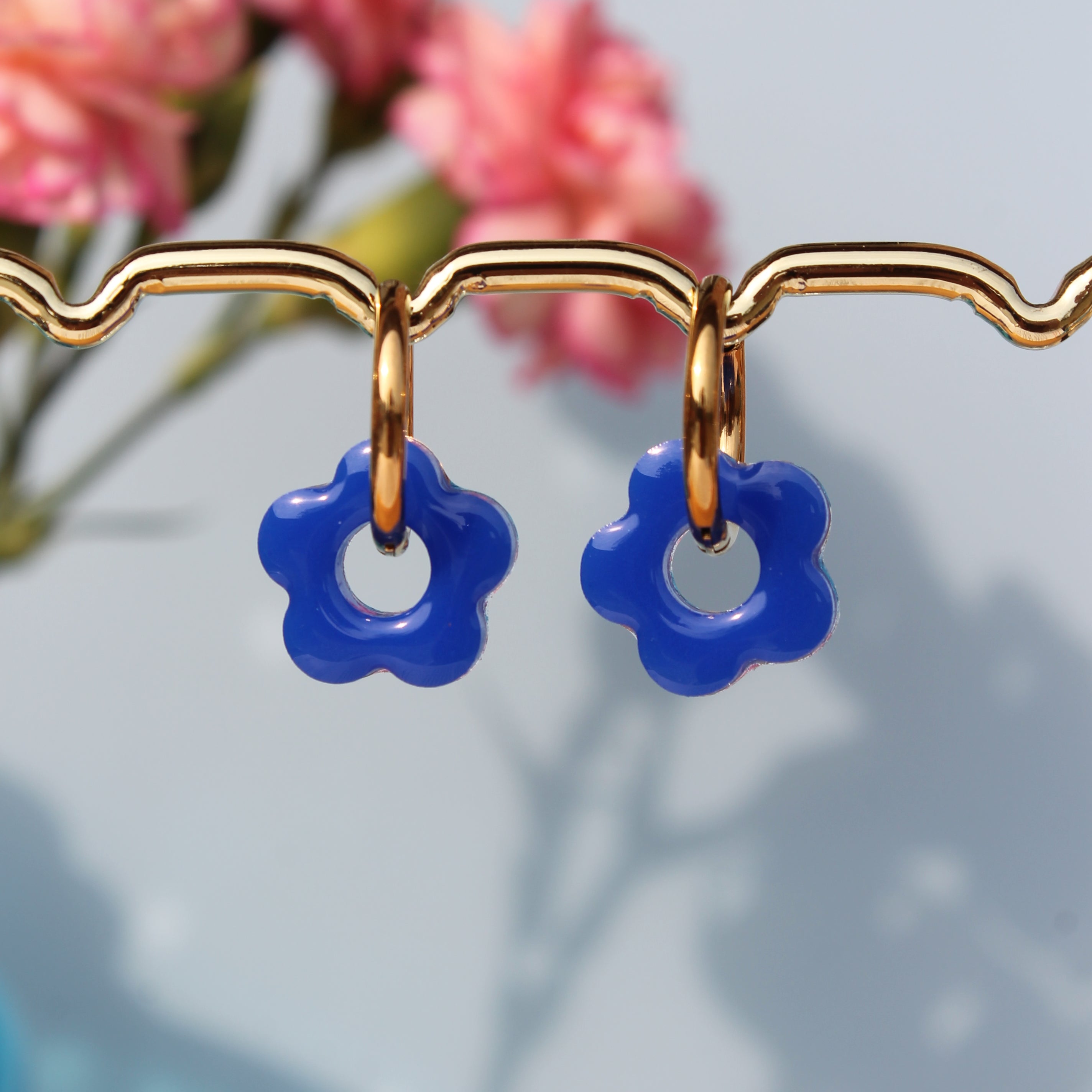 Les Bloom midi _ Bleu cobalt