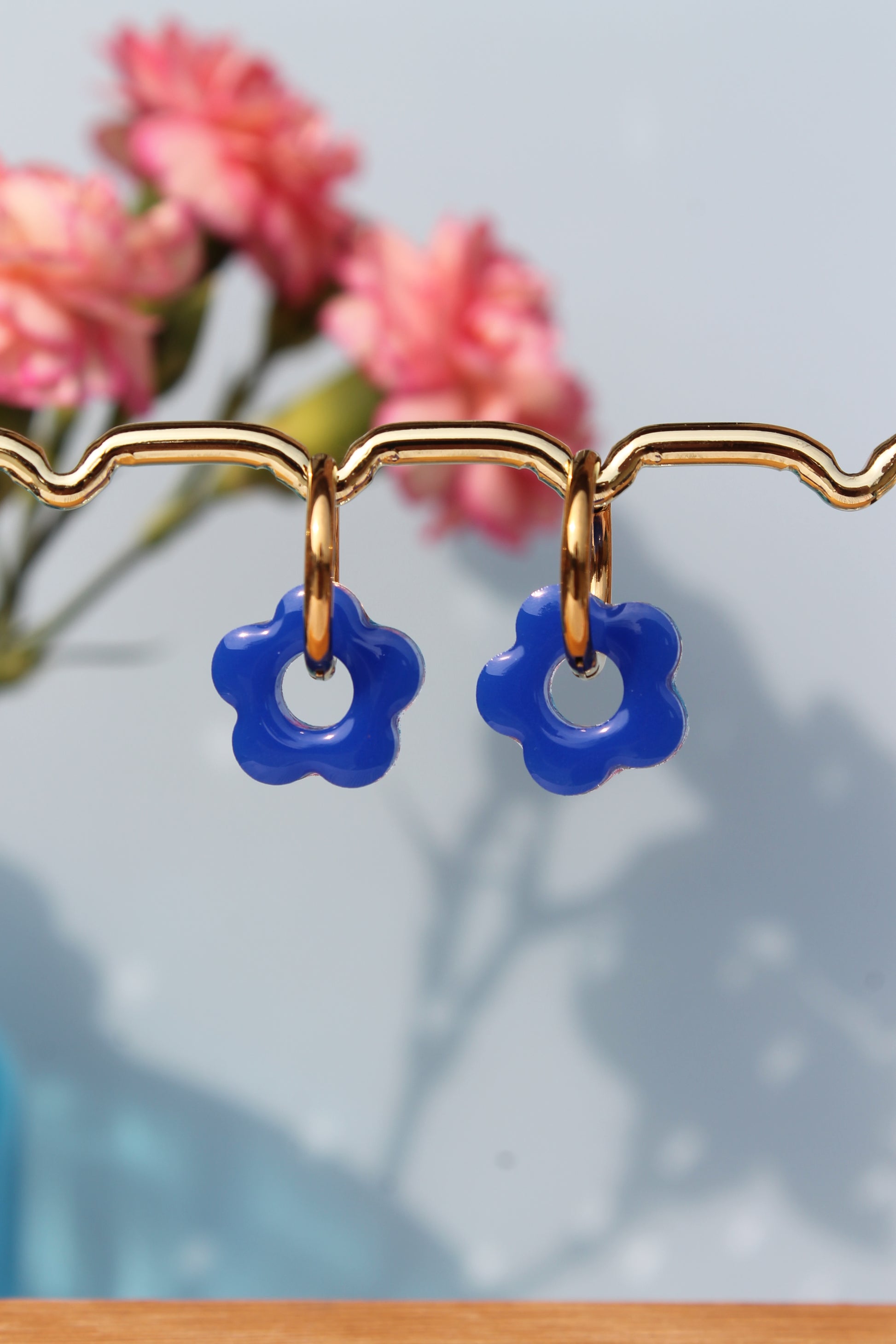 Les Bloom midi _ Bleu cobalt