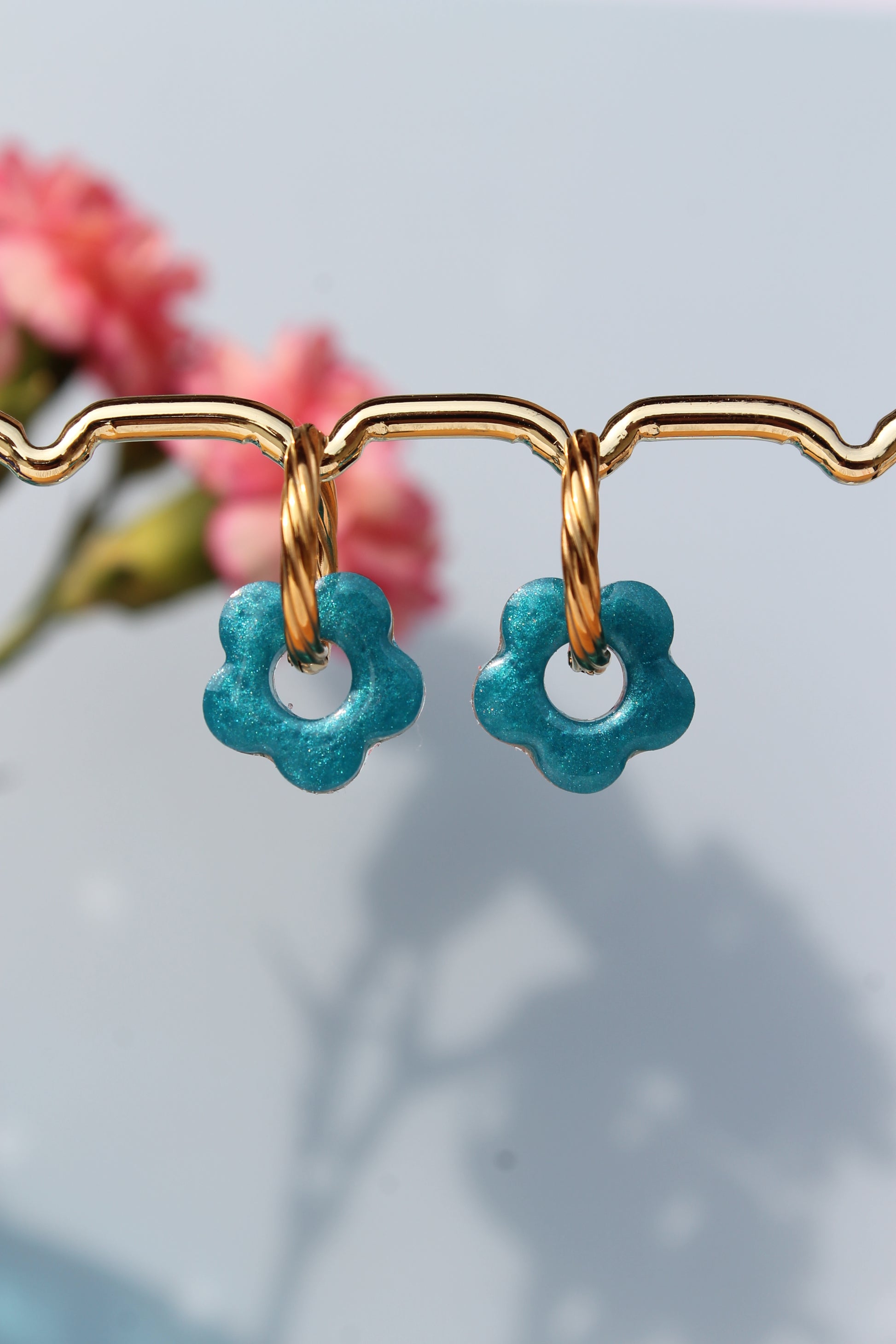 Les Bloom midi _ Bleu lagon