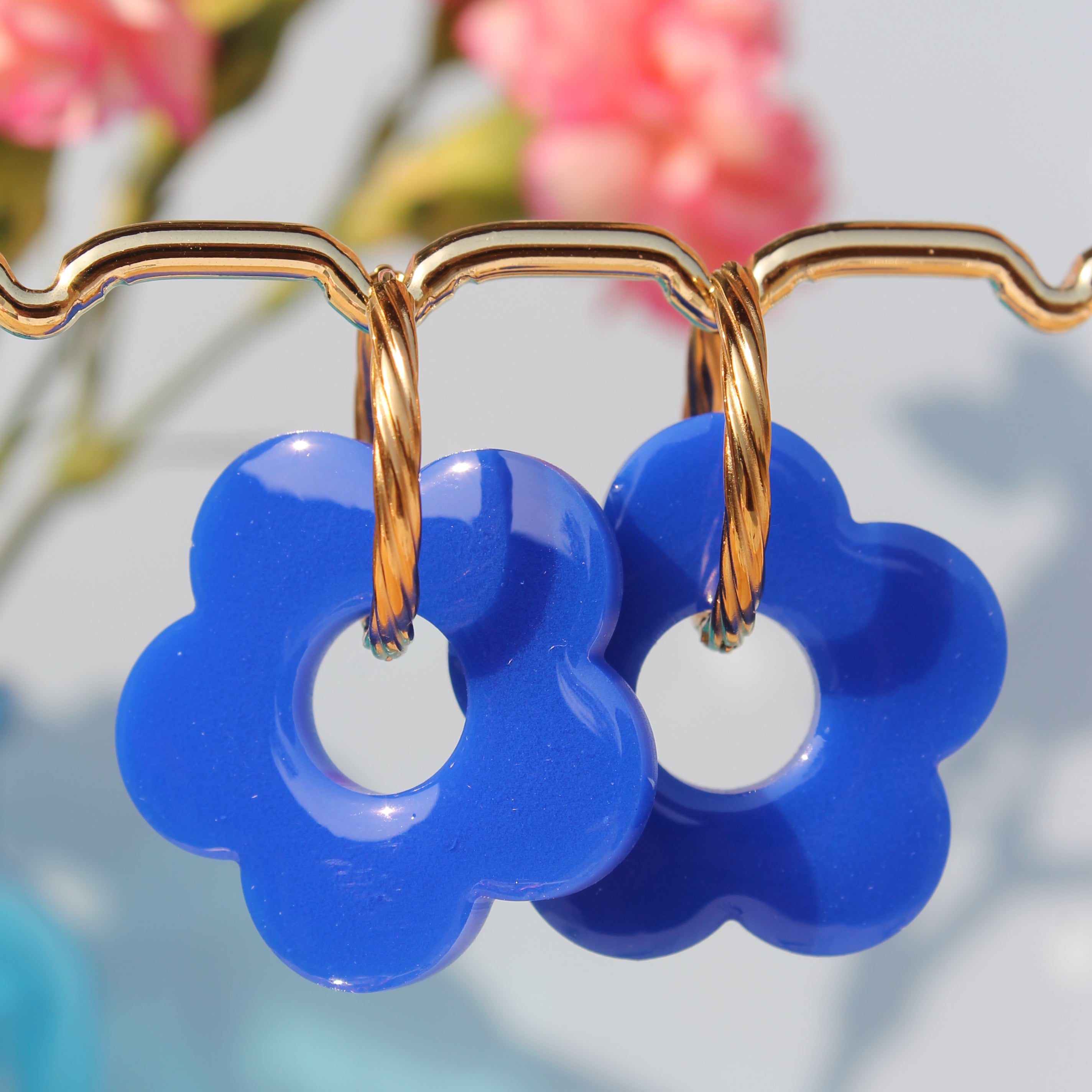 Les Bloom XL  _ Bleu cobalt