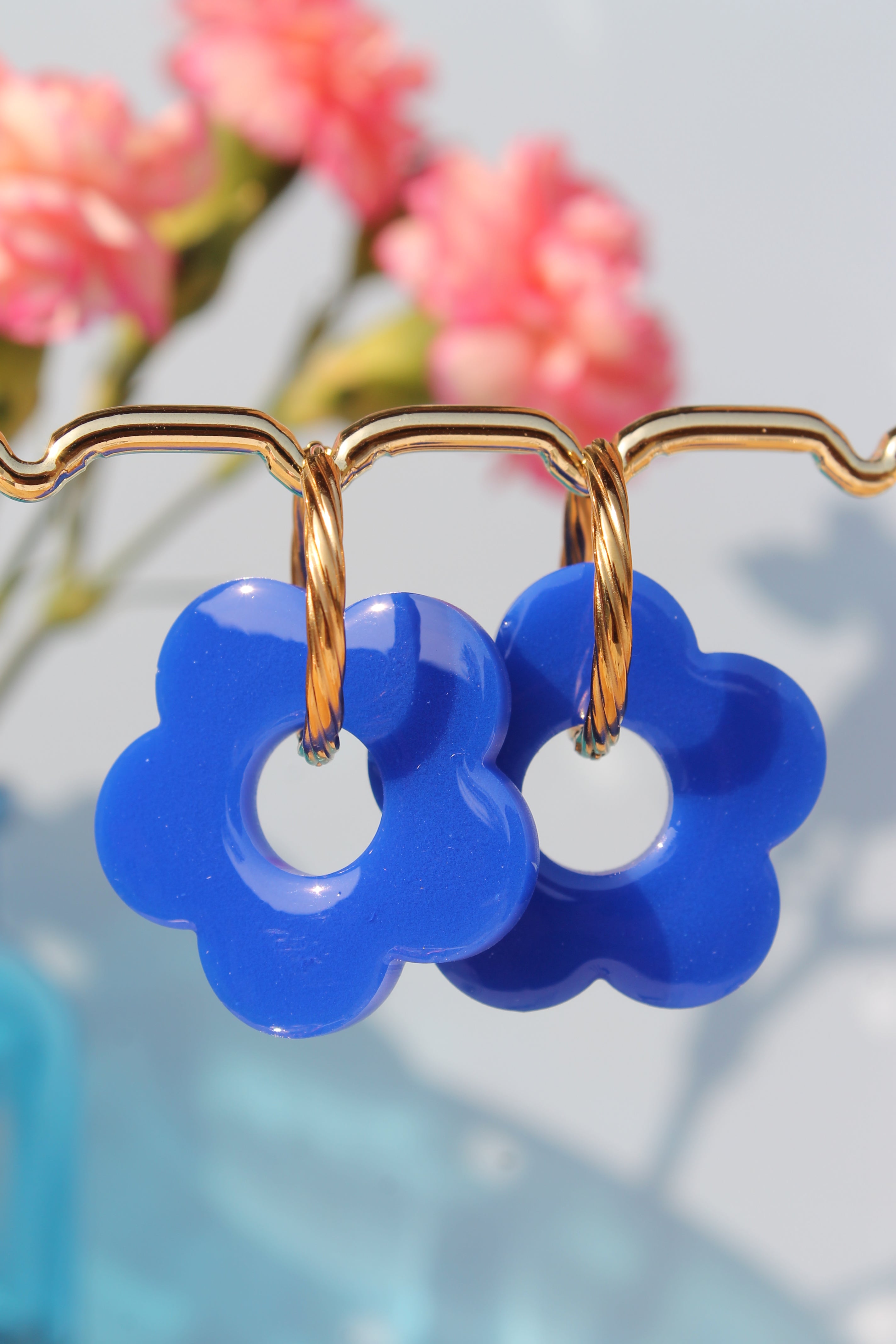 Les Bloom XL  _ Bleu cobalt