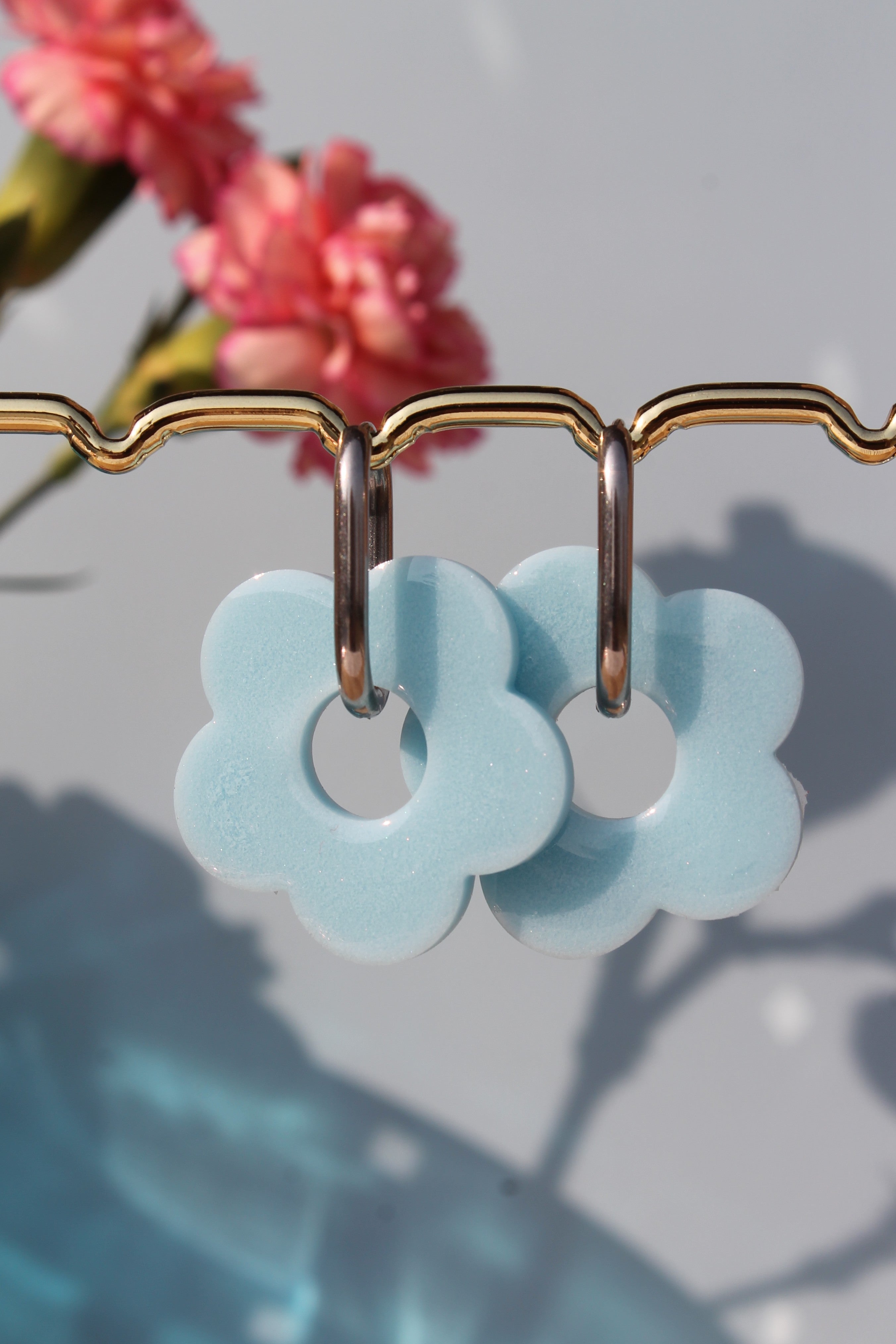 Les Bloom XL  _ Bleu dragée