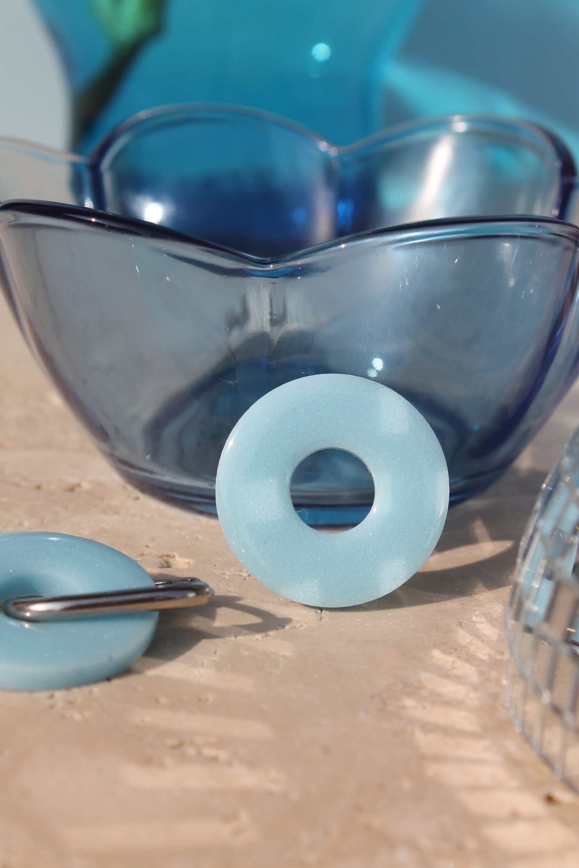 Aura _ Bleu dragée
