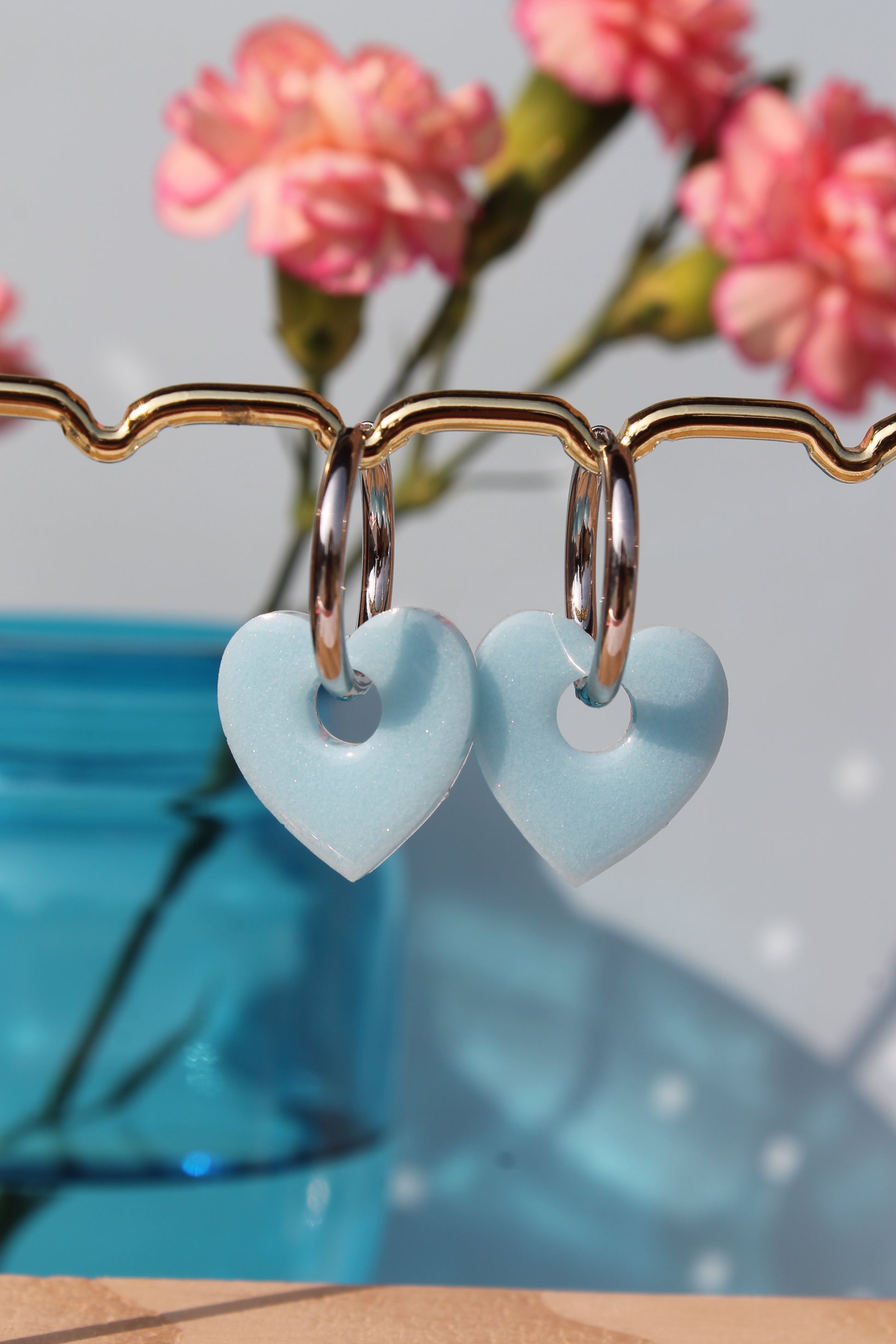 Amor _ bleu dragée