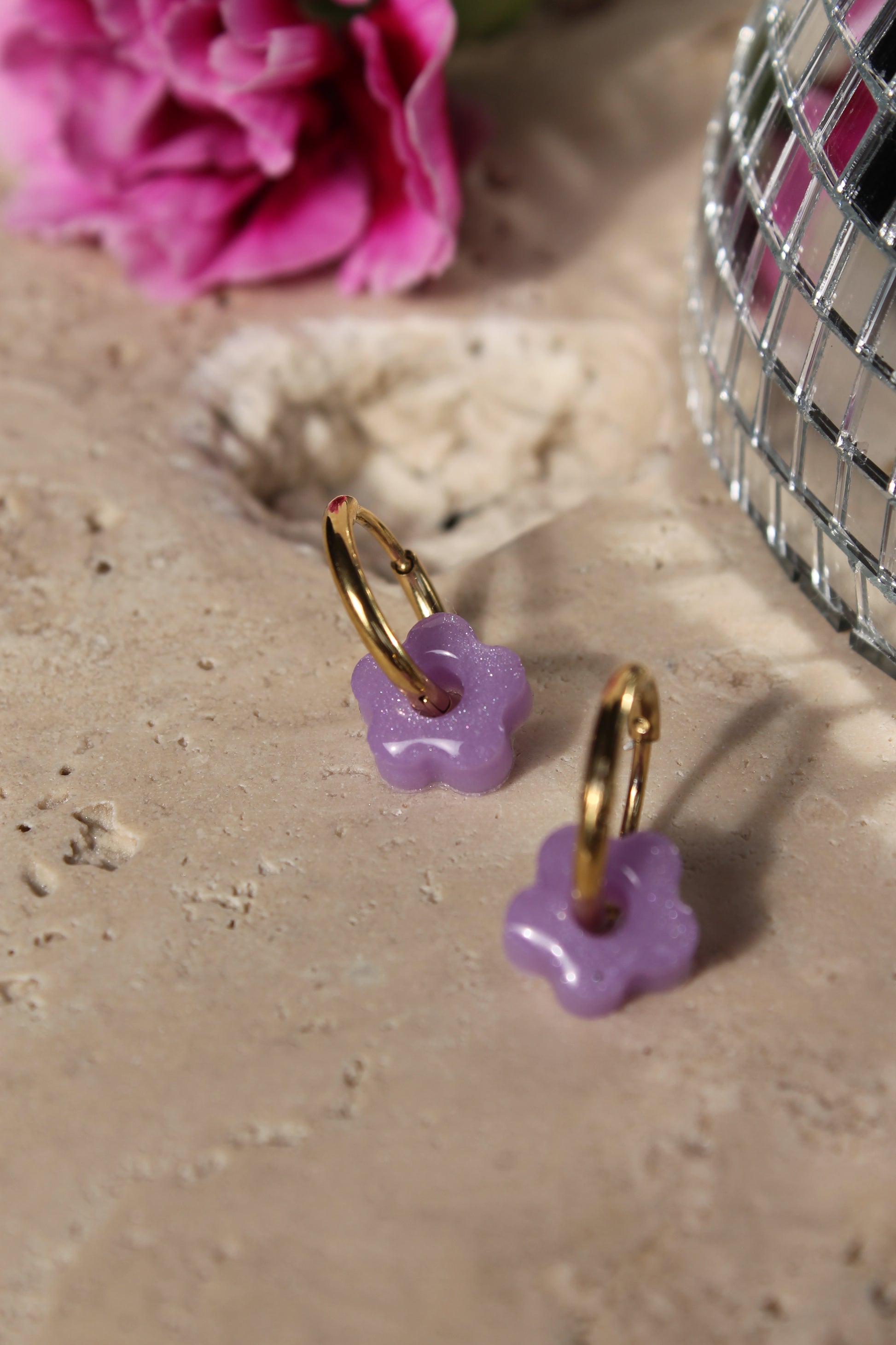 Les Bloom mini _ Mauve