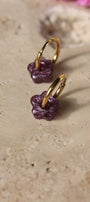 Les Bloom mini _ Violet irisé
