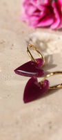 Les Amora mini _ Violet intense