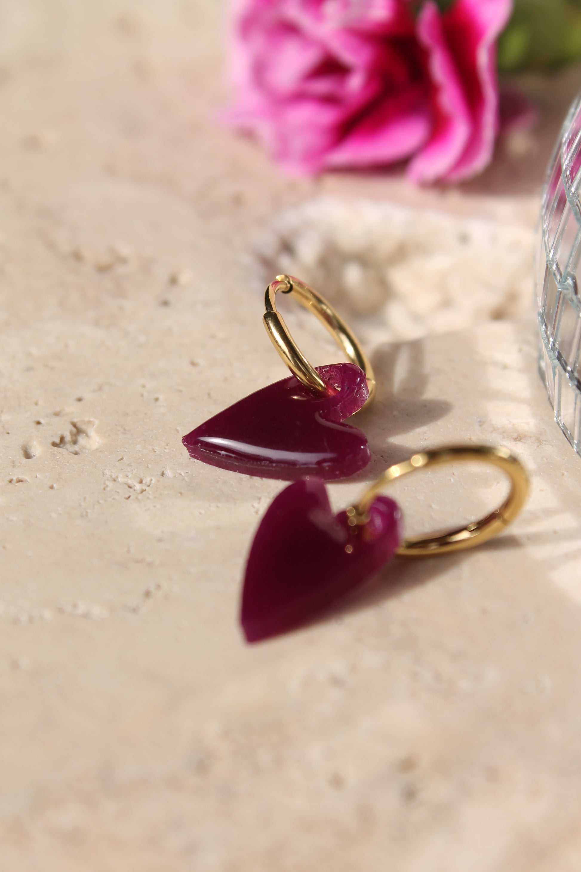 Les Amora mini _ Violet intense