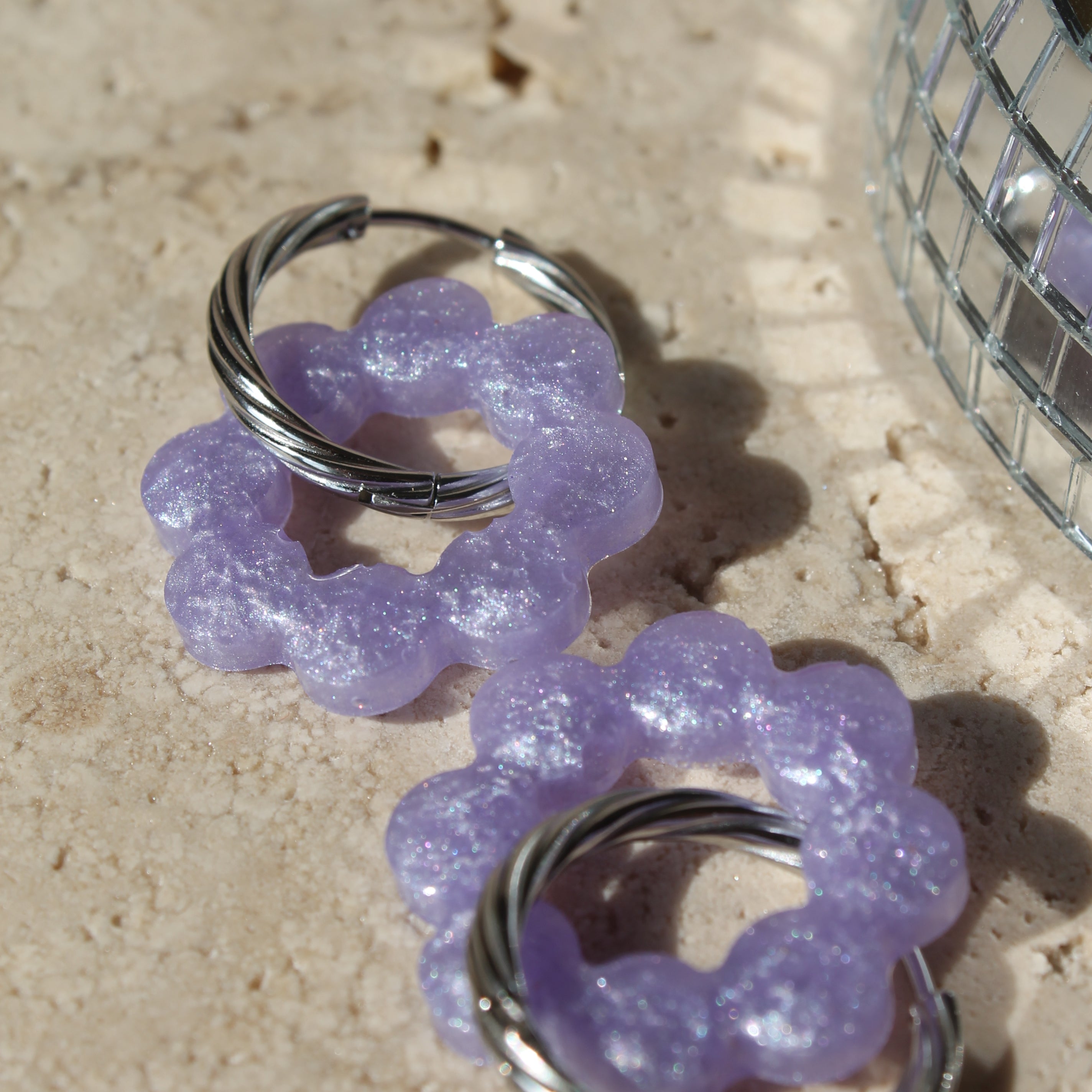 Soléa _ Lavande perlée