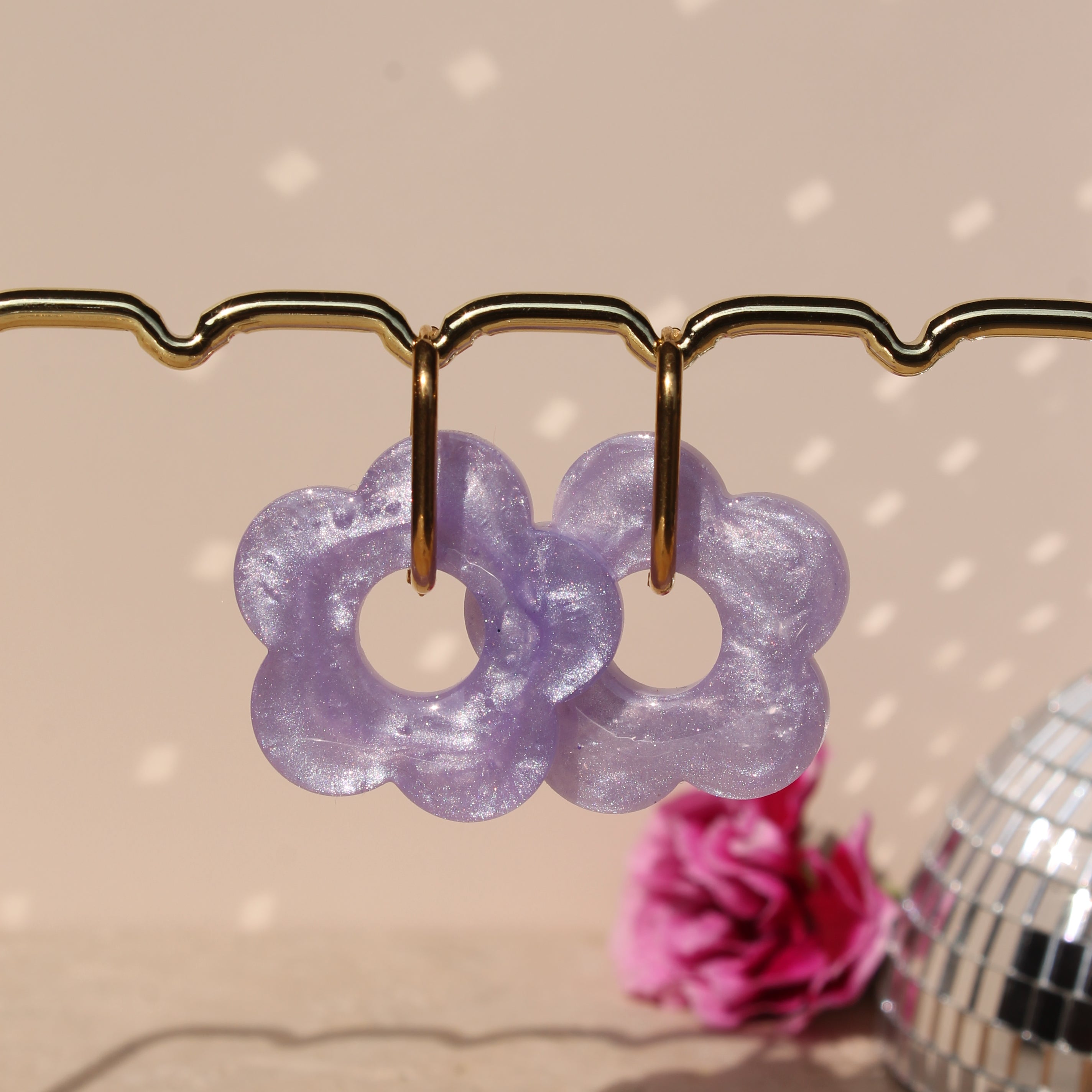 Les Bloom XL  _ Lavande perlée