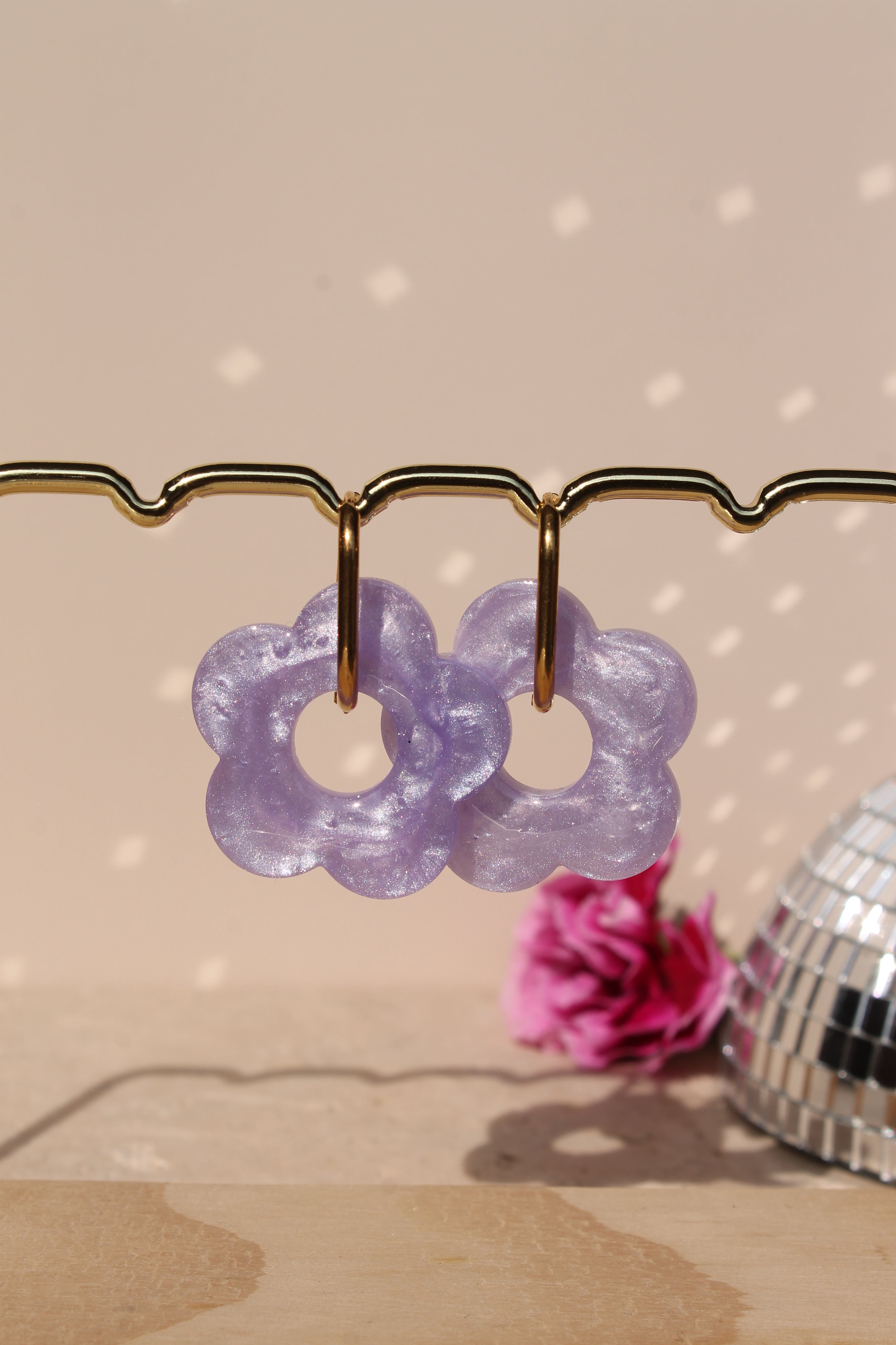 Les Bloom XL  _ Lavande perlée