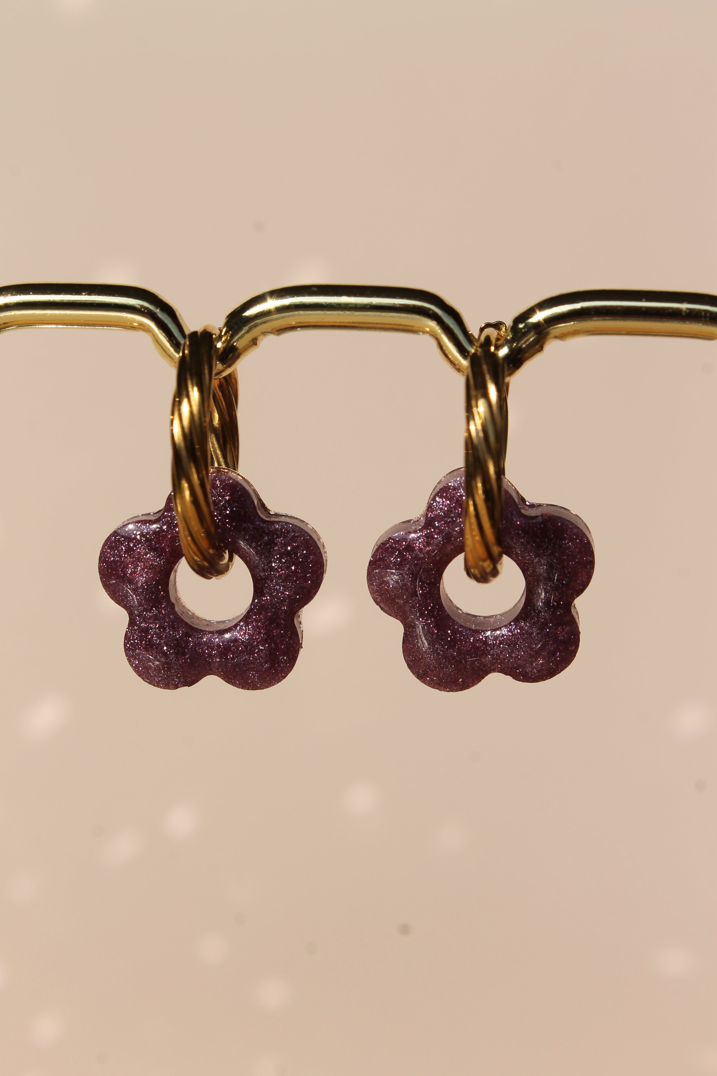 Les Bloom midi _ Violet irisé