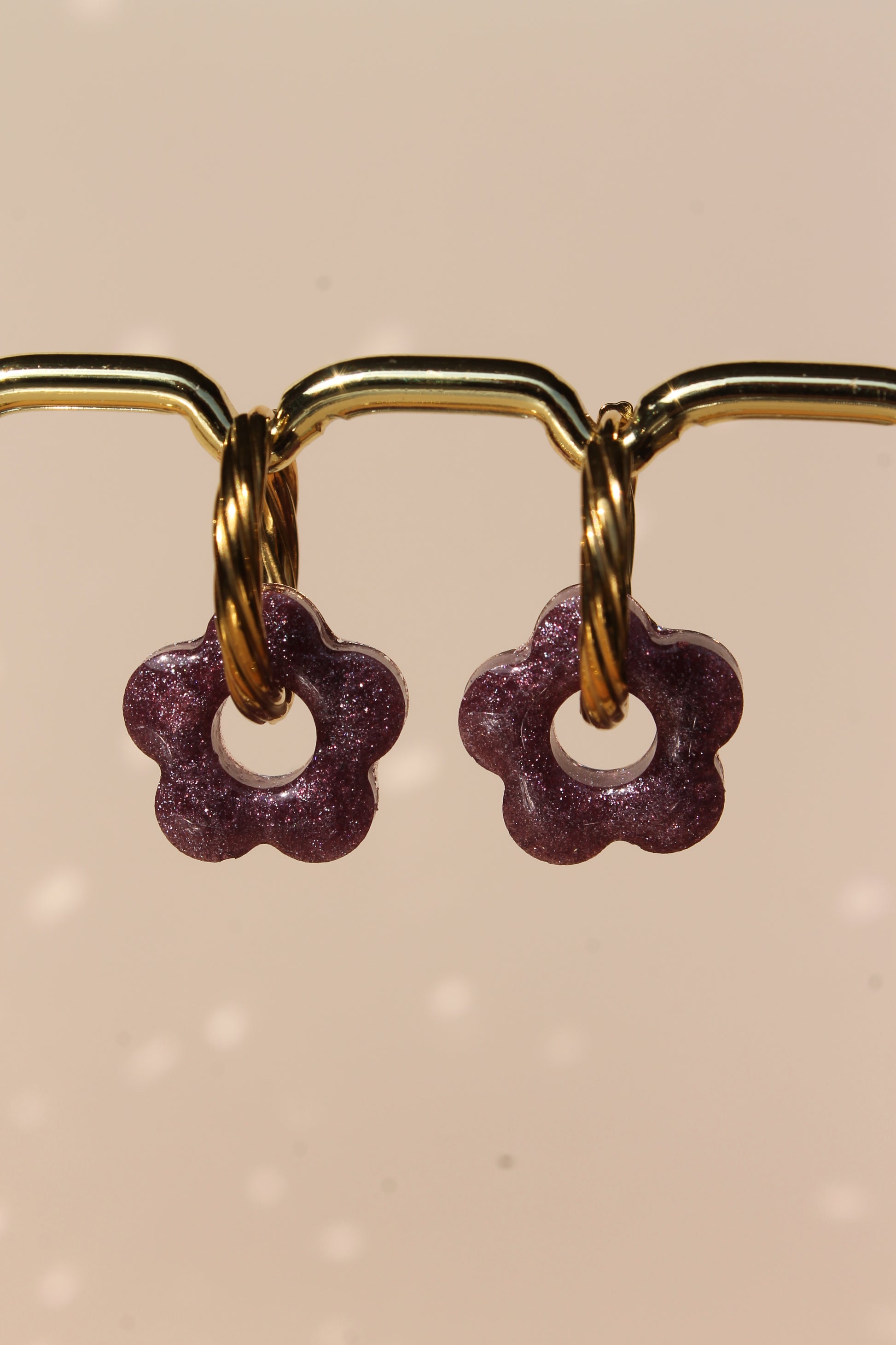 Les Bloom midi _ Violet irisé