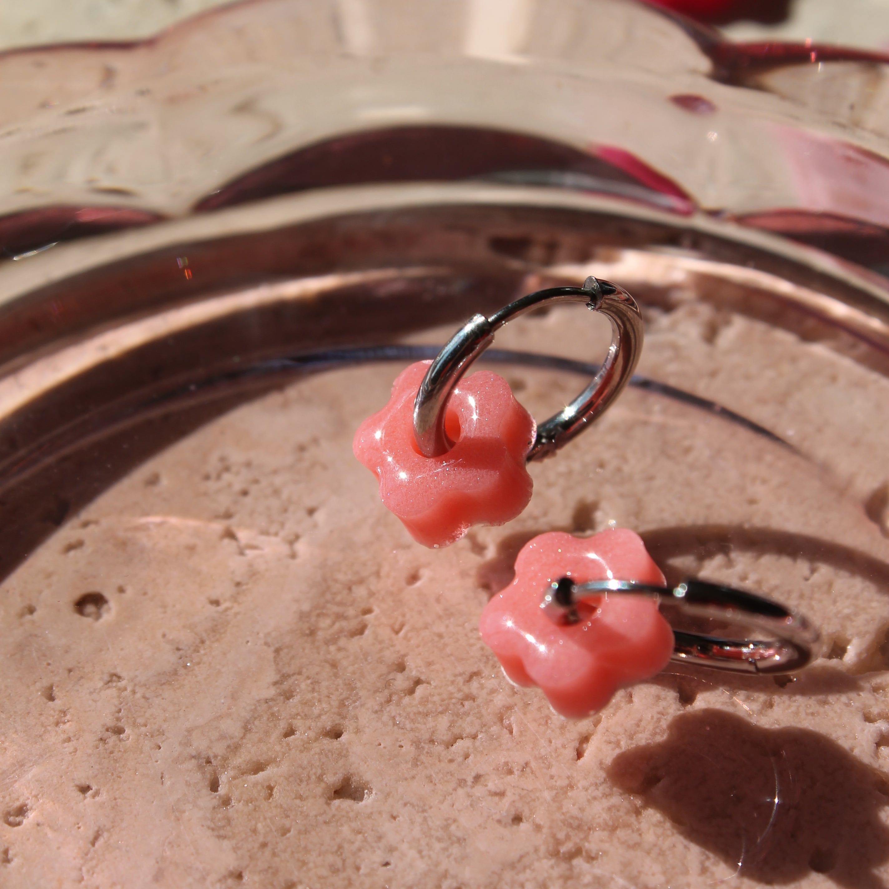 Les Bloom mini _ Rose dragée