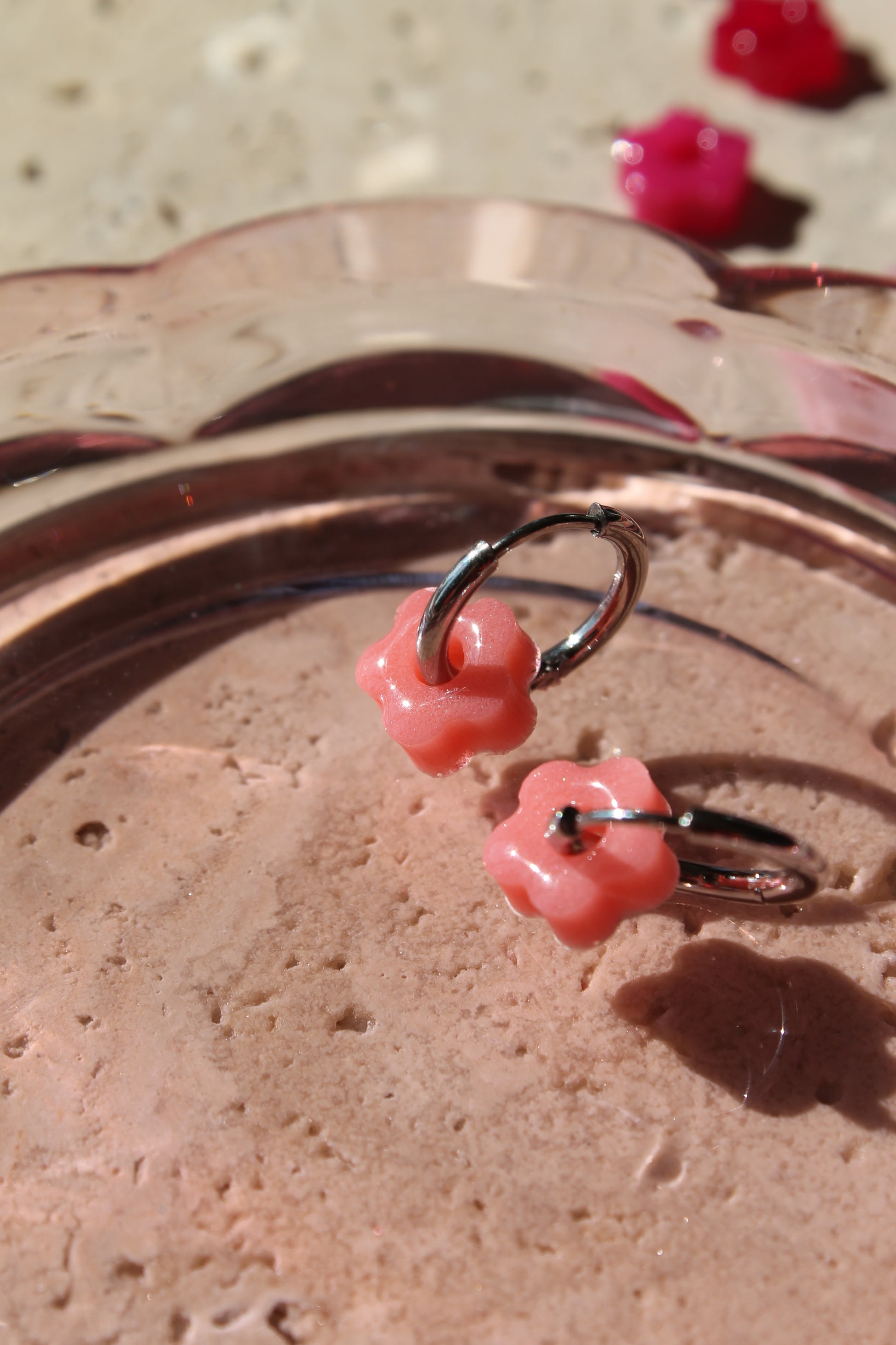 Les Bloom mini _ Rose dragée